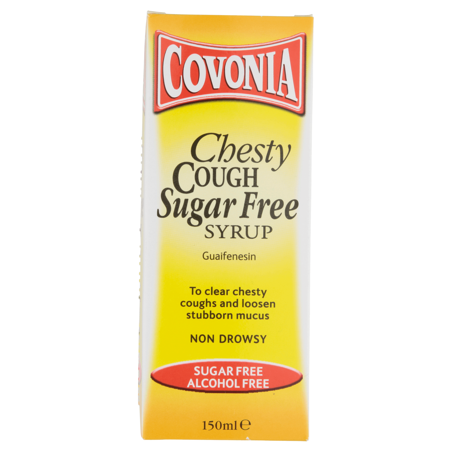 Covonia Chesty Cough Sugar Free Syrup (150ml)