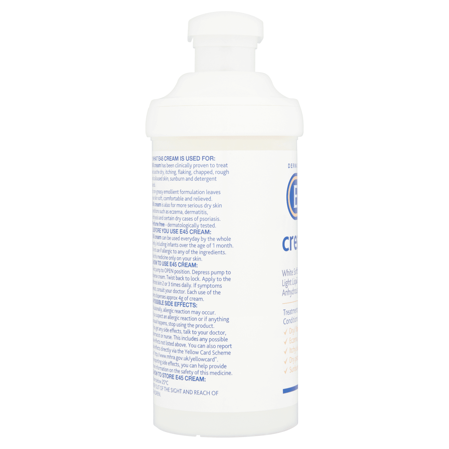 E45 Cream (500g)