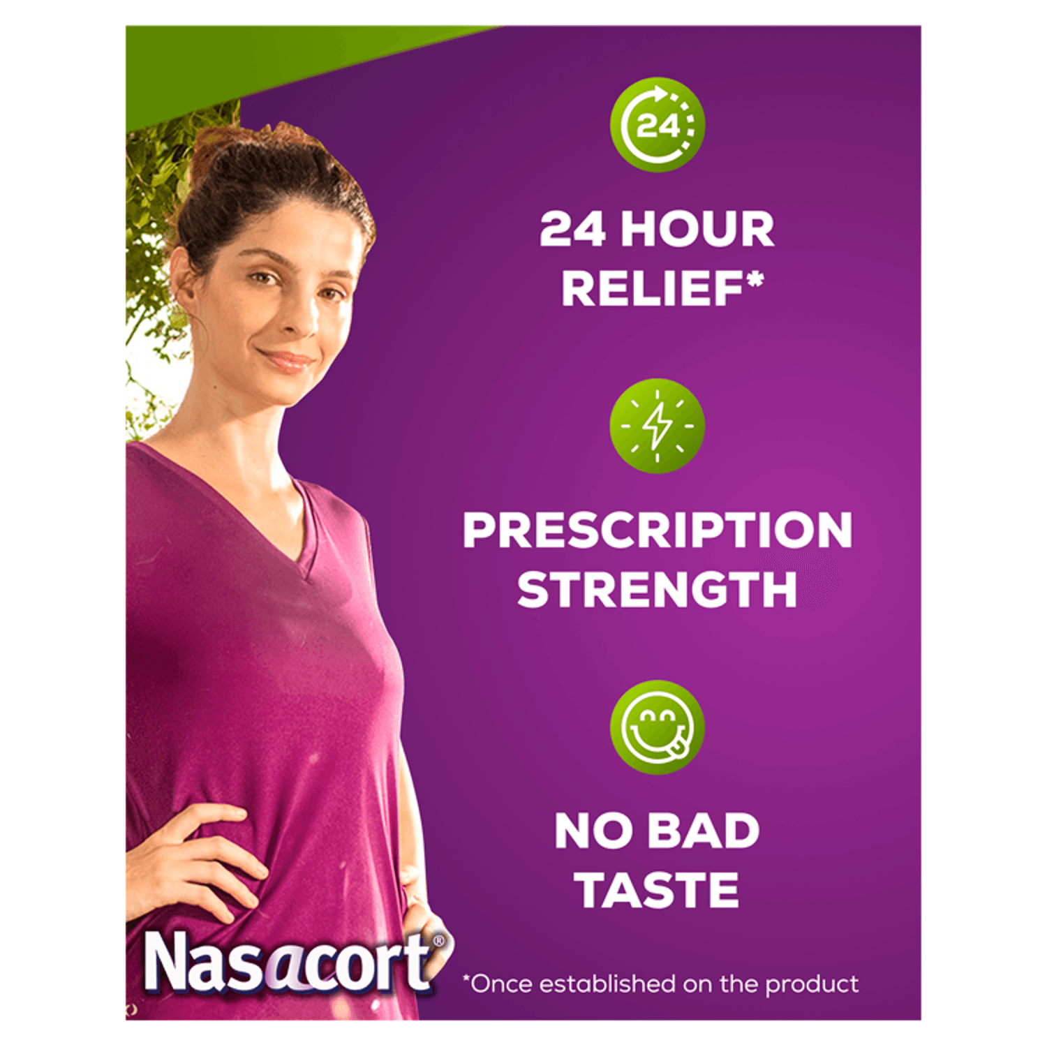 Nasacort Hayfever Allergy Nasal Spray (30 Sprays)