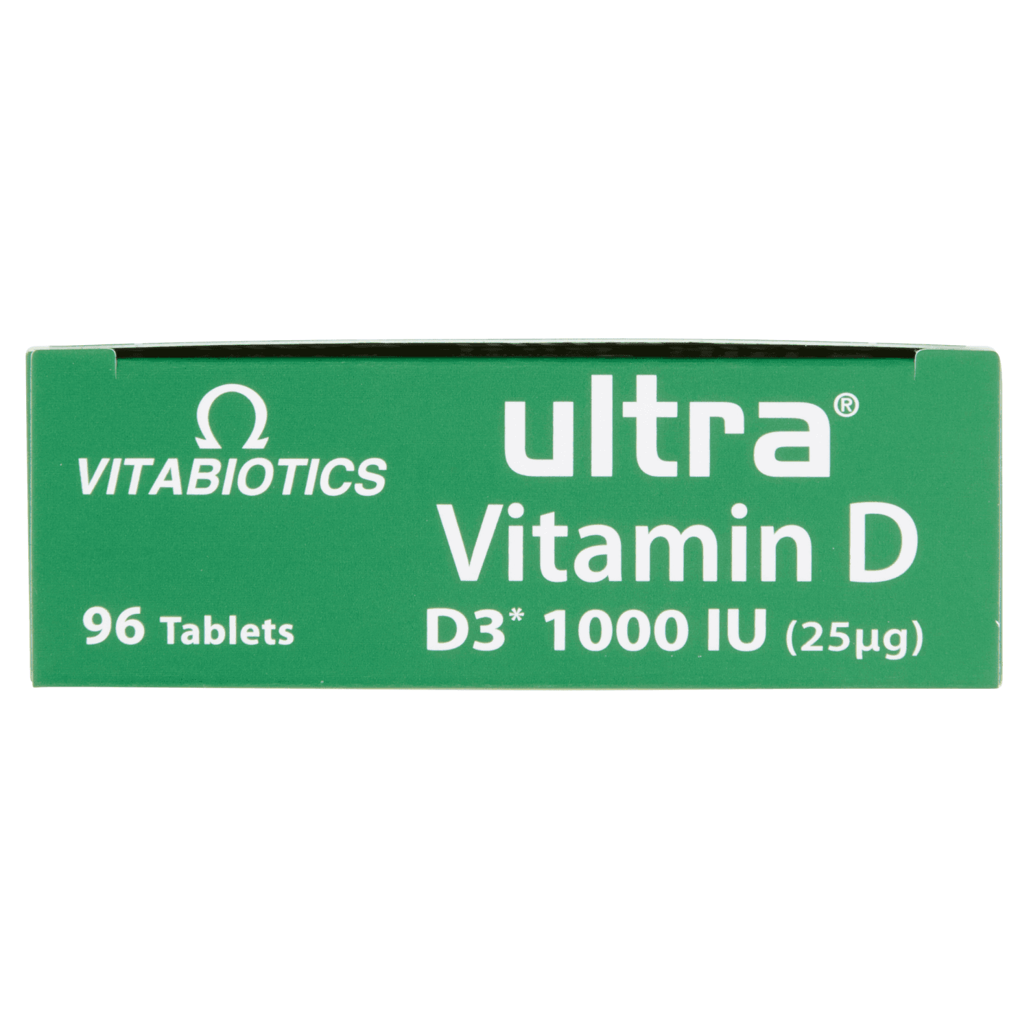 Vitabiotics Ultra Vitamin D 1000IU Optimum Level (96 Tablets)