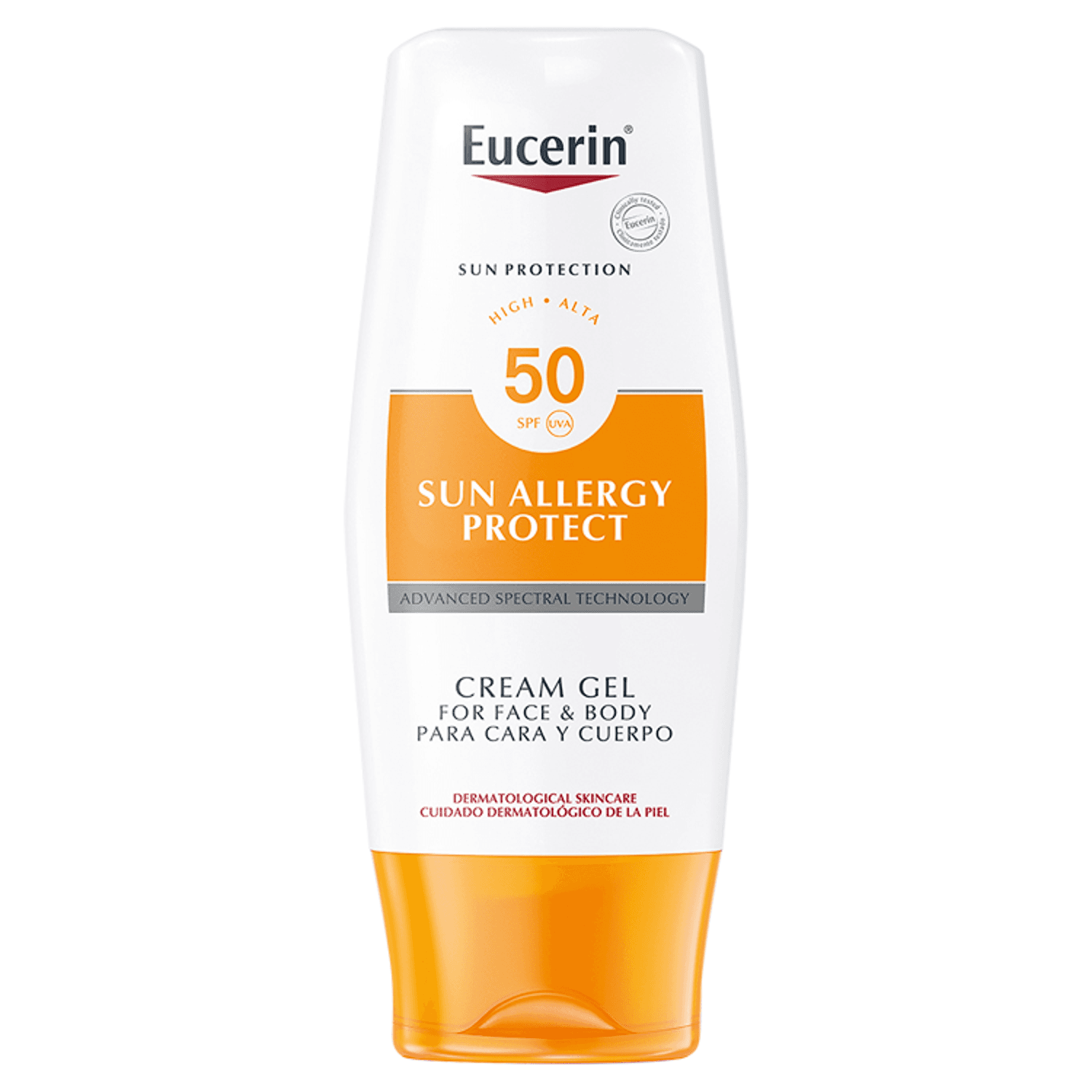 Eucerin Sun Allergy Protection Sun Cream for Face & Body SPF 50+ (150ml)