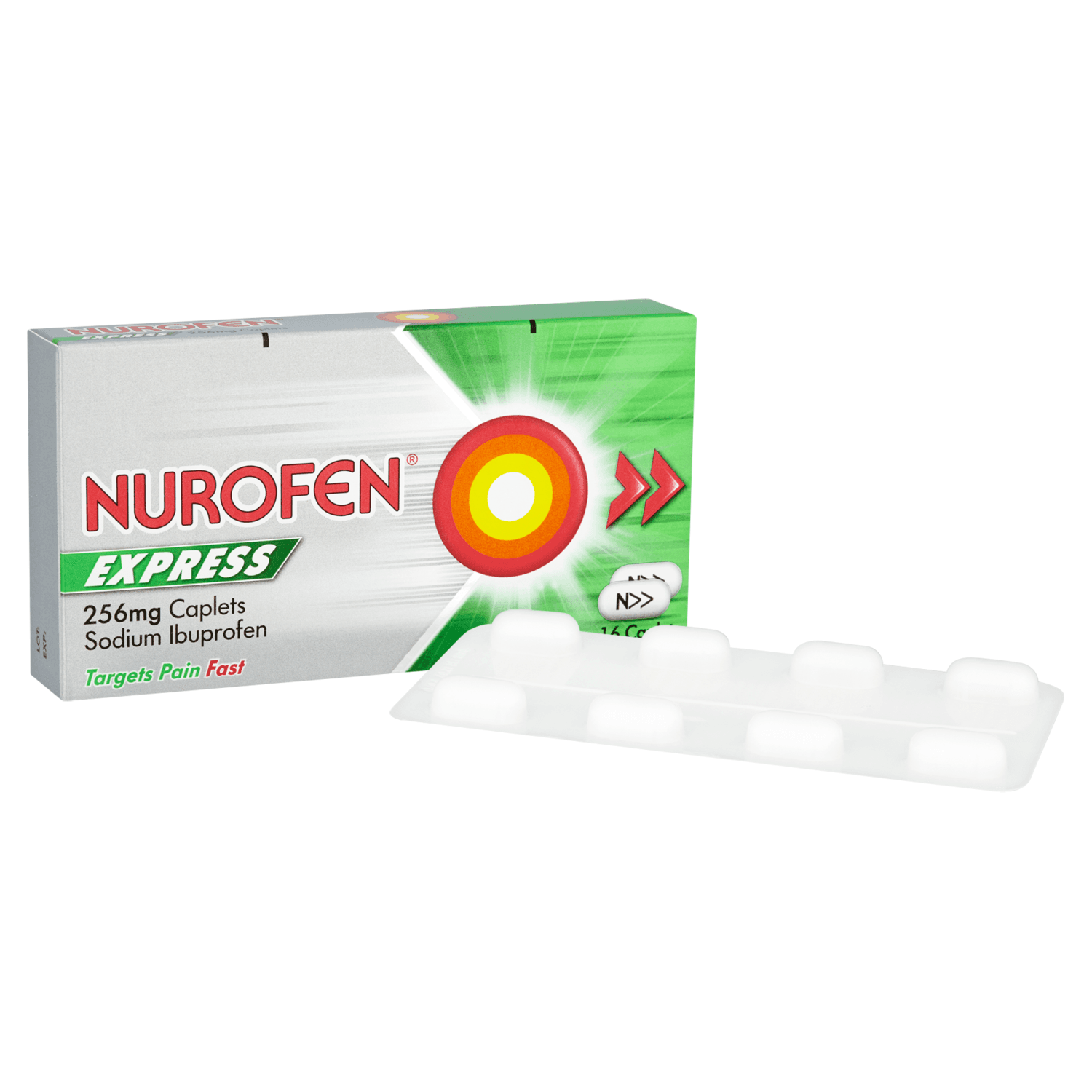 Nurofen Express Caplets (16)