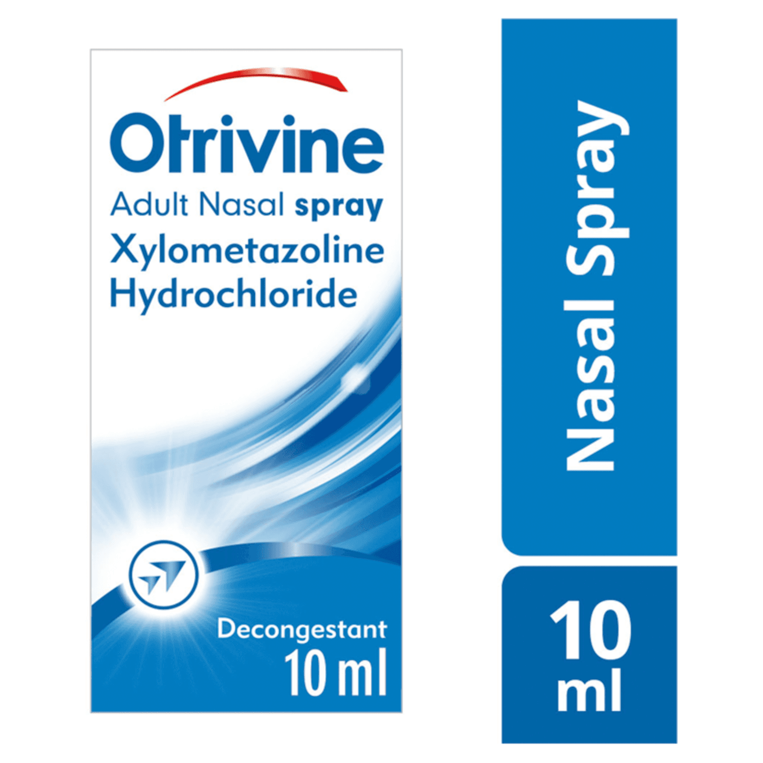 Otrivine Adult Nasal Spray (10ml)