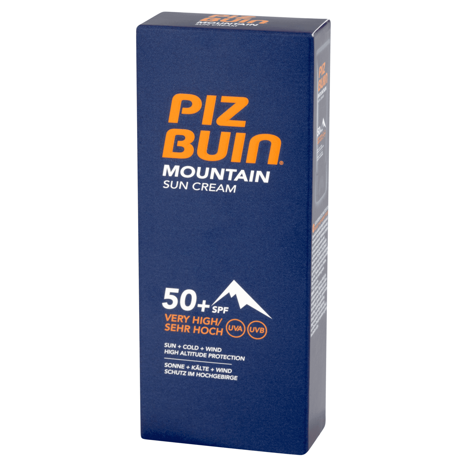 Piz Buin Mountain Sun Cream SPF 50+ Very High 50ml (1.69 fl. oz)