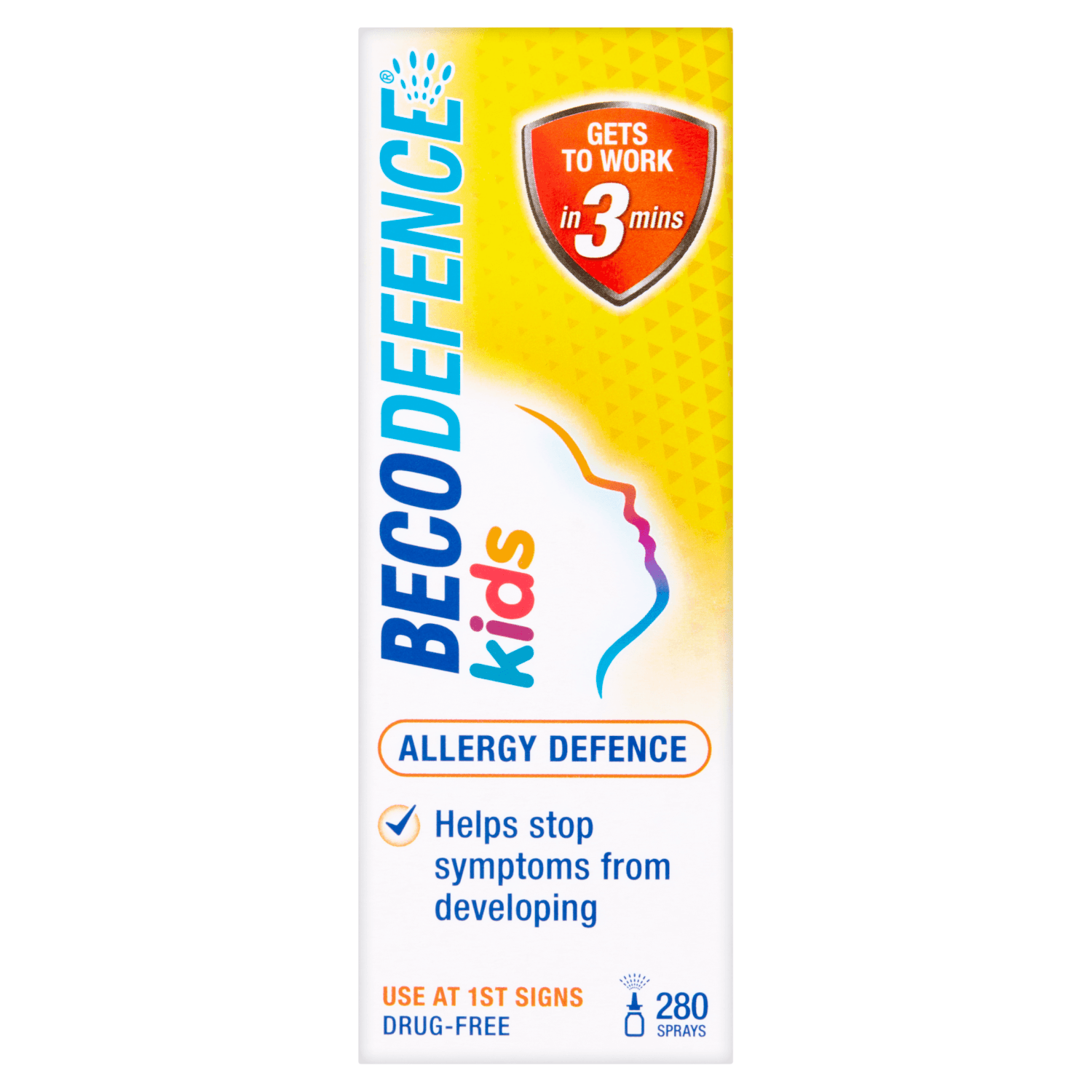 Becodefence Kids Nasal Spray (280 sprays)