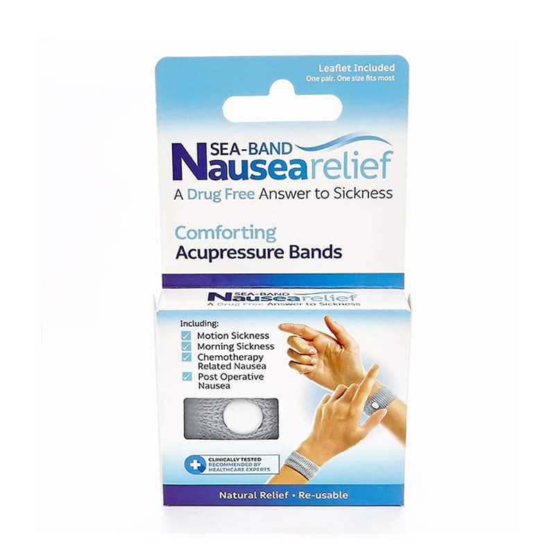 Sea-Band Nausea Relief Acupressure Bands (2)