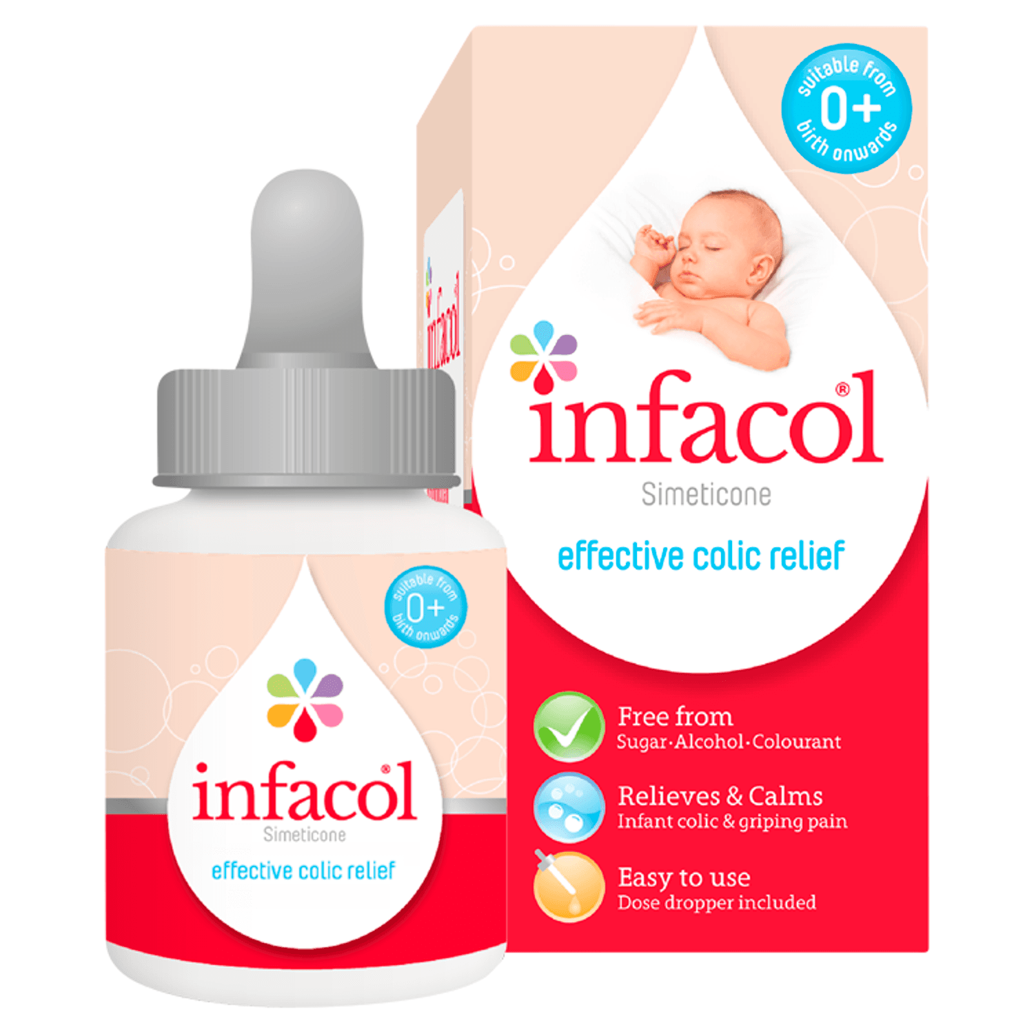 Infacol (Simeticone) Colic Relief Drops (55ml)