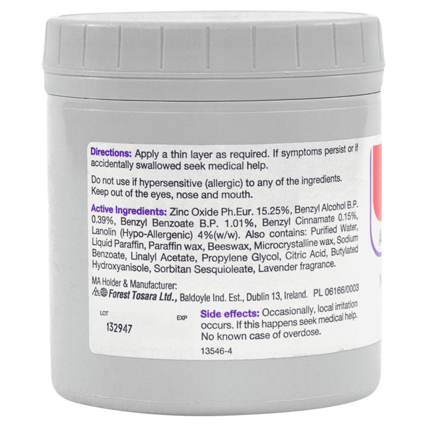 Sudocrem Antiseptic Healing Cream (125g)