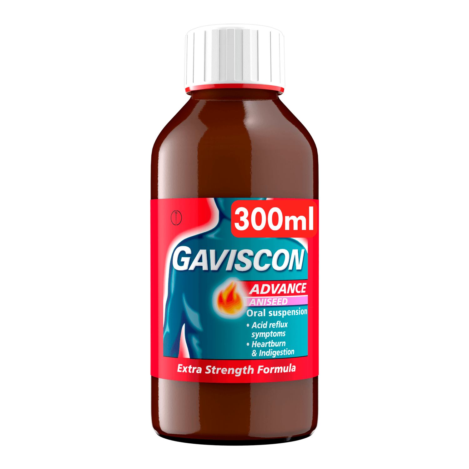 Gaviscon Advance Aniseed (300ml)