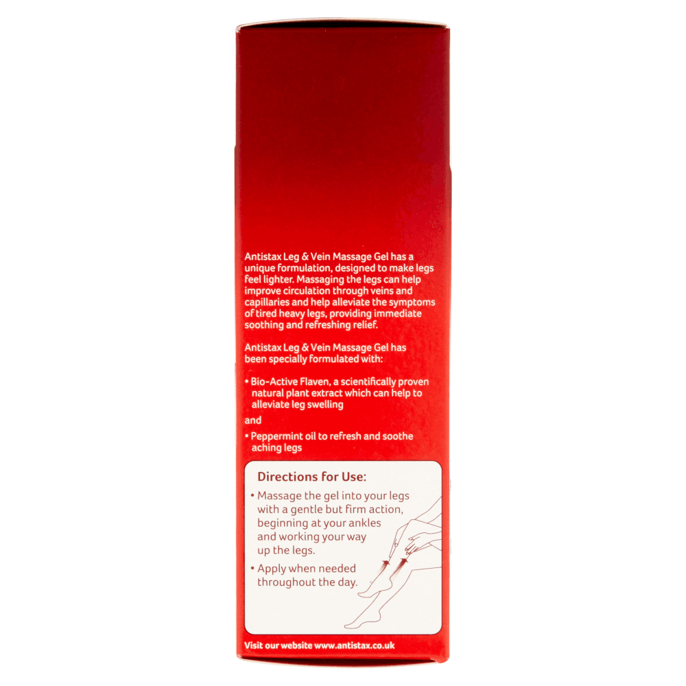 Antistax Leg & Vein Massage Gel (125 ml)