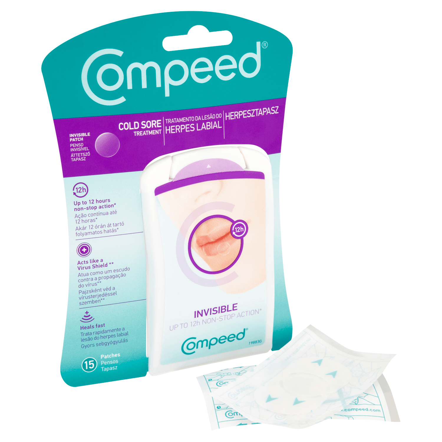 Compeed Cold Sore Patches (15)