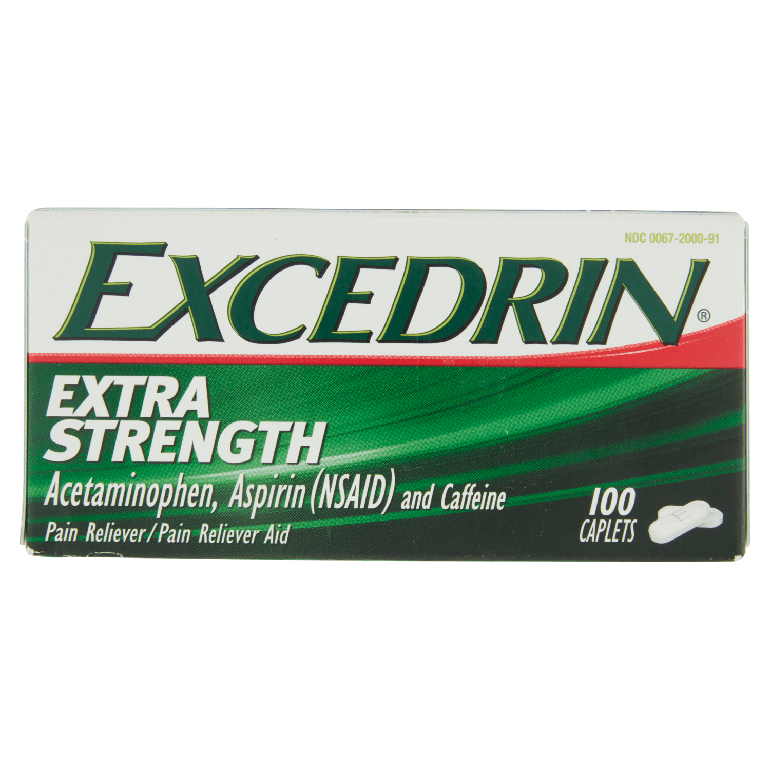 Excedrin Extra Strength Caplets (100)