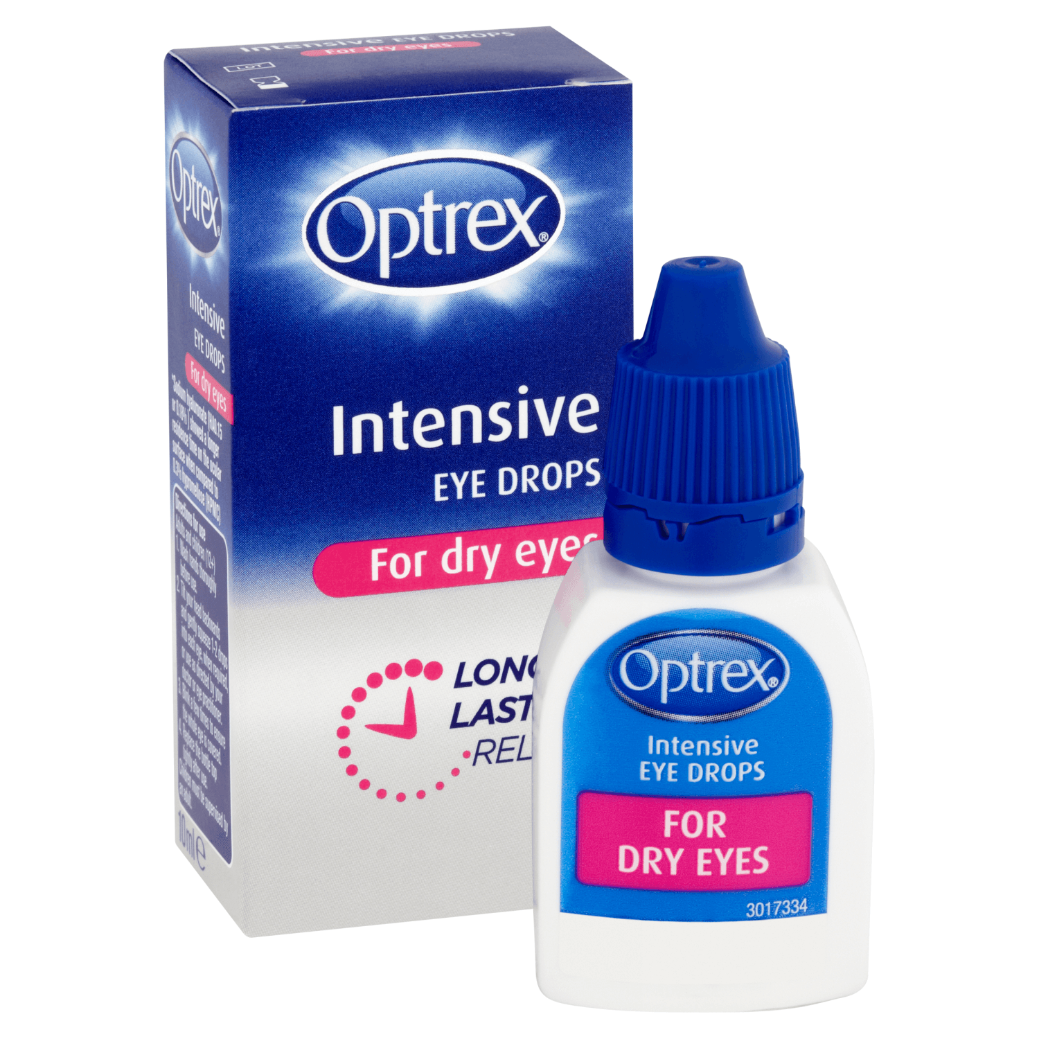 Optrex Intensive Eye Drops for Dry Eyes (10ml)