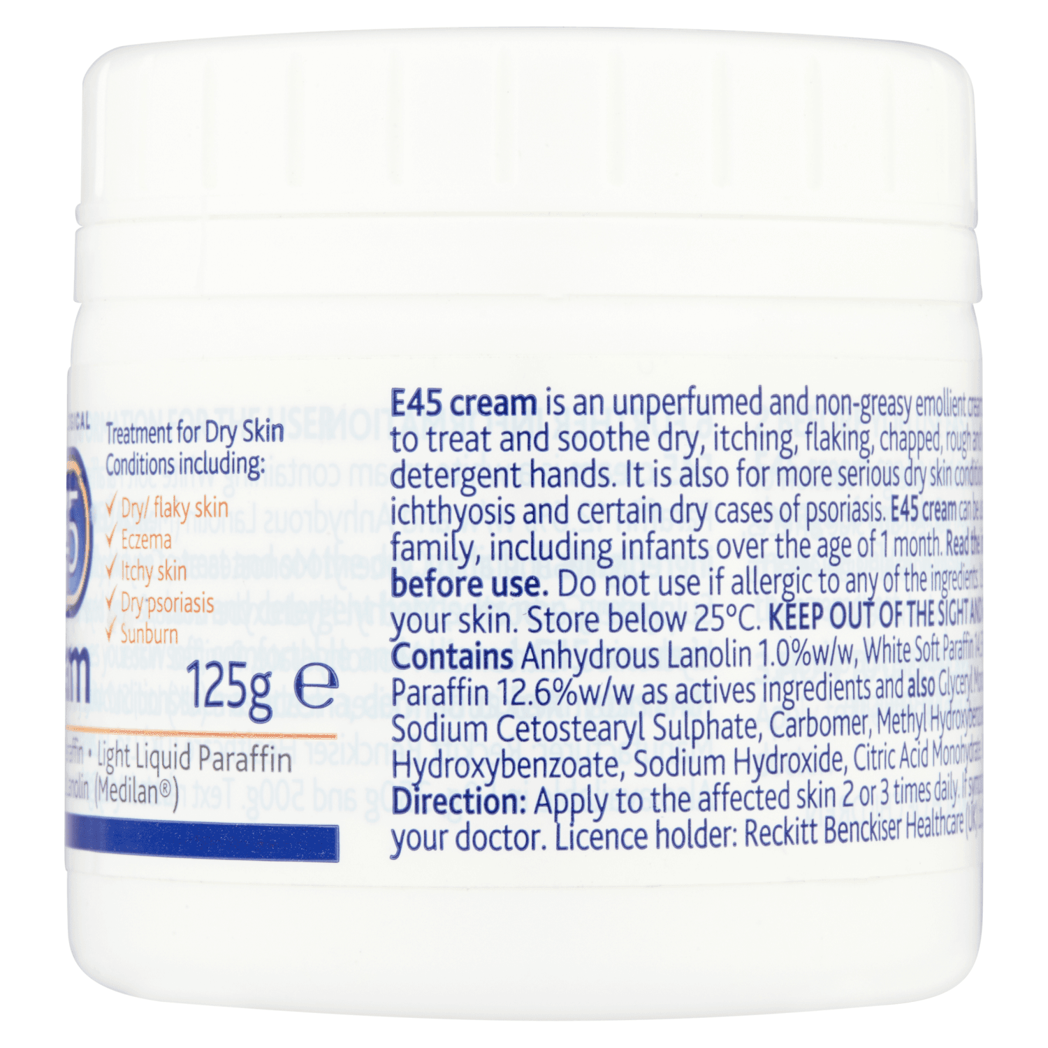 E45 Cream (125g)