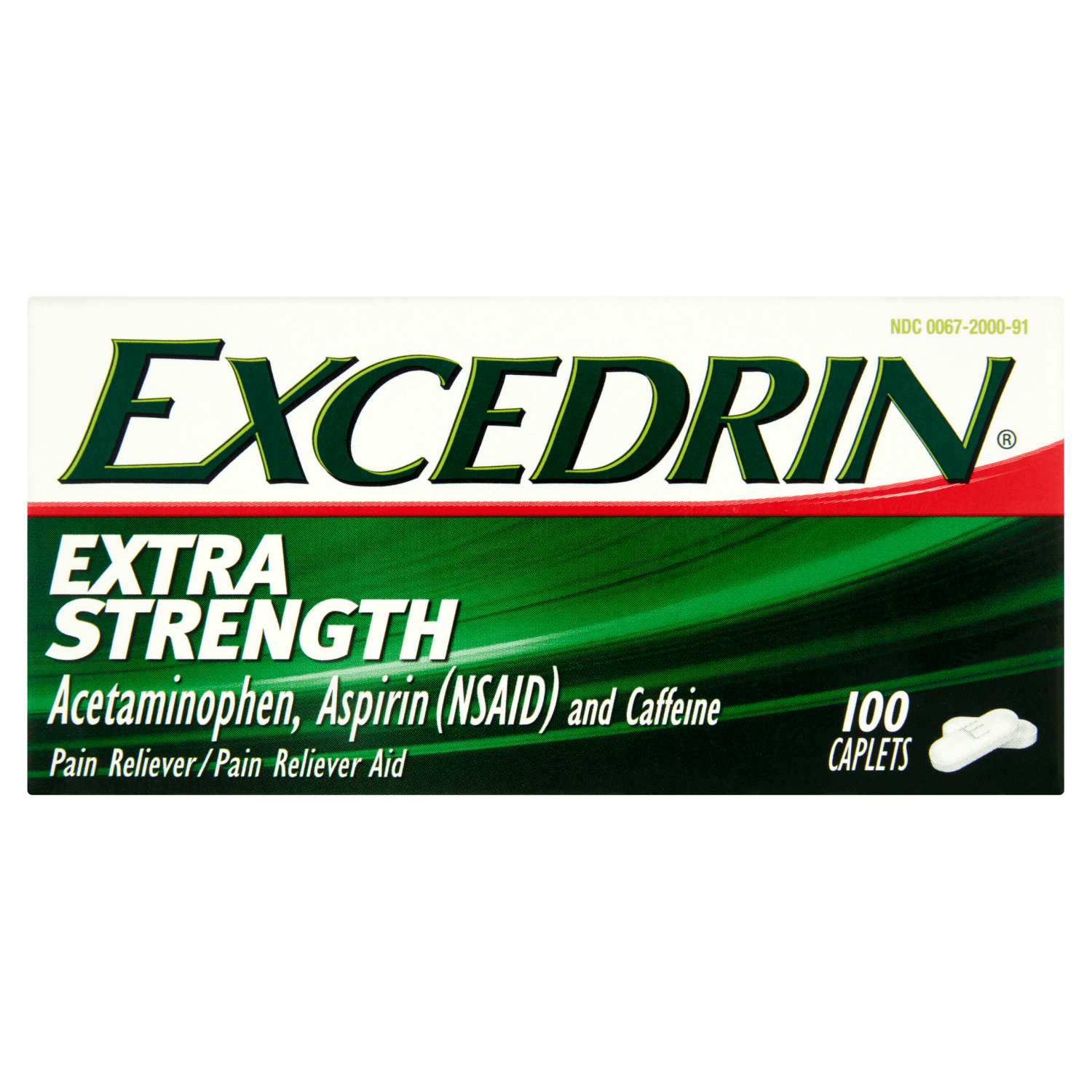 Excedrin Extra Strength Caplets (100)