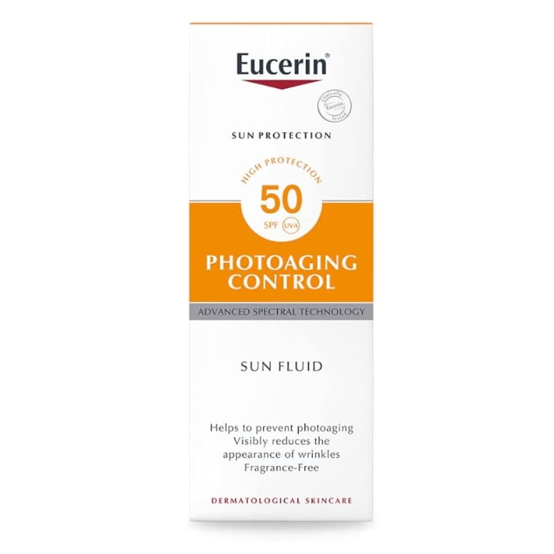 Eucerin Photoageing Control Sun Fluid SPF50 (50ml)