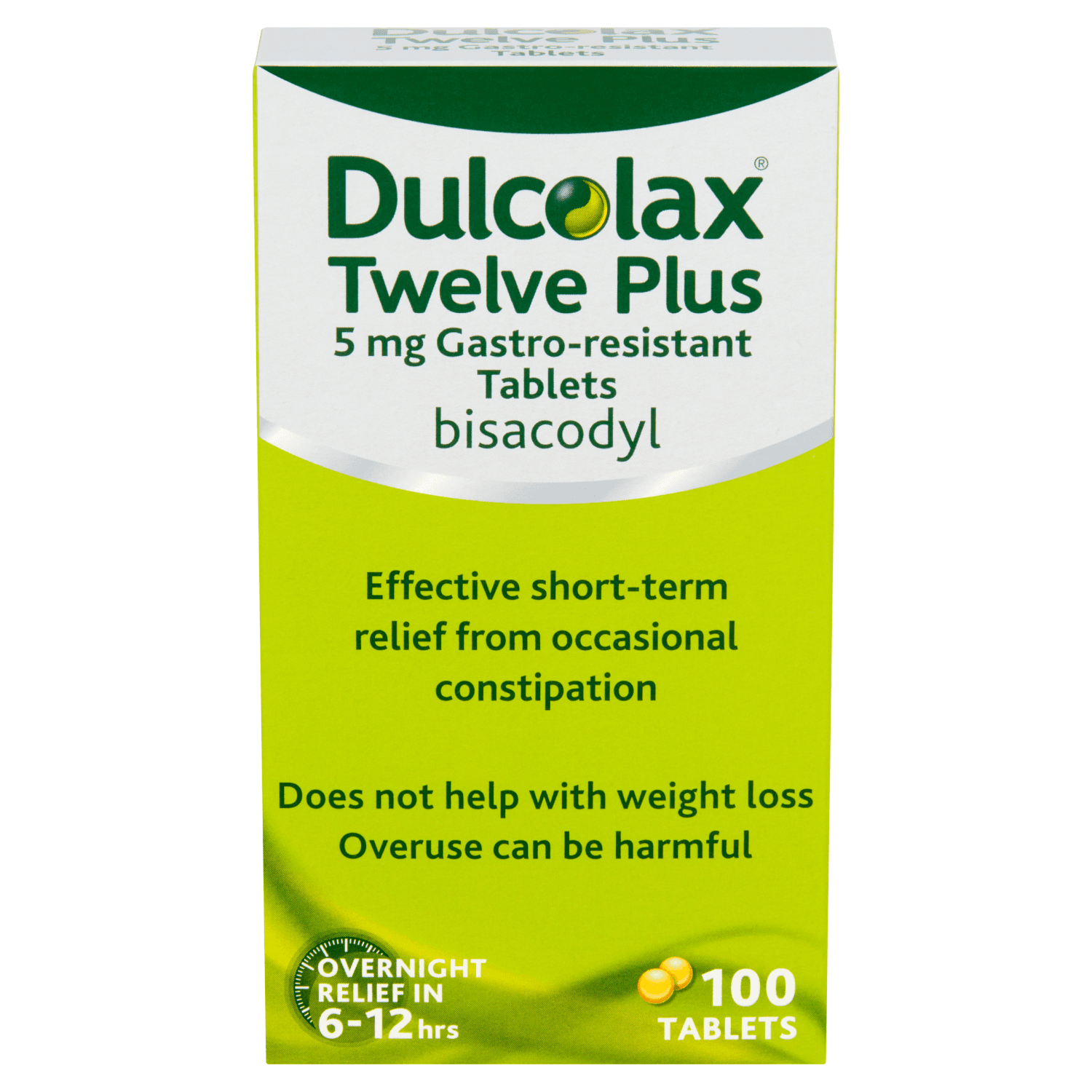 Dulcolax Twelve Plus (100 tablets)