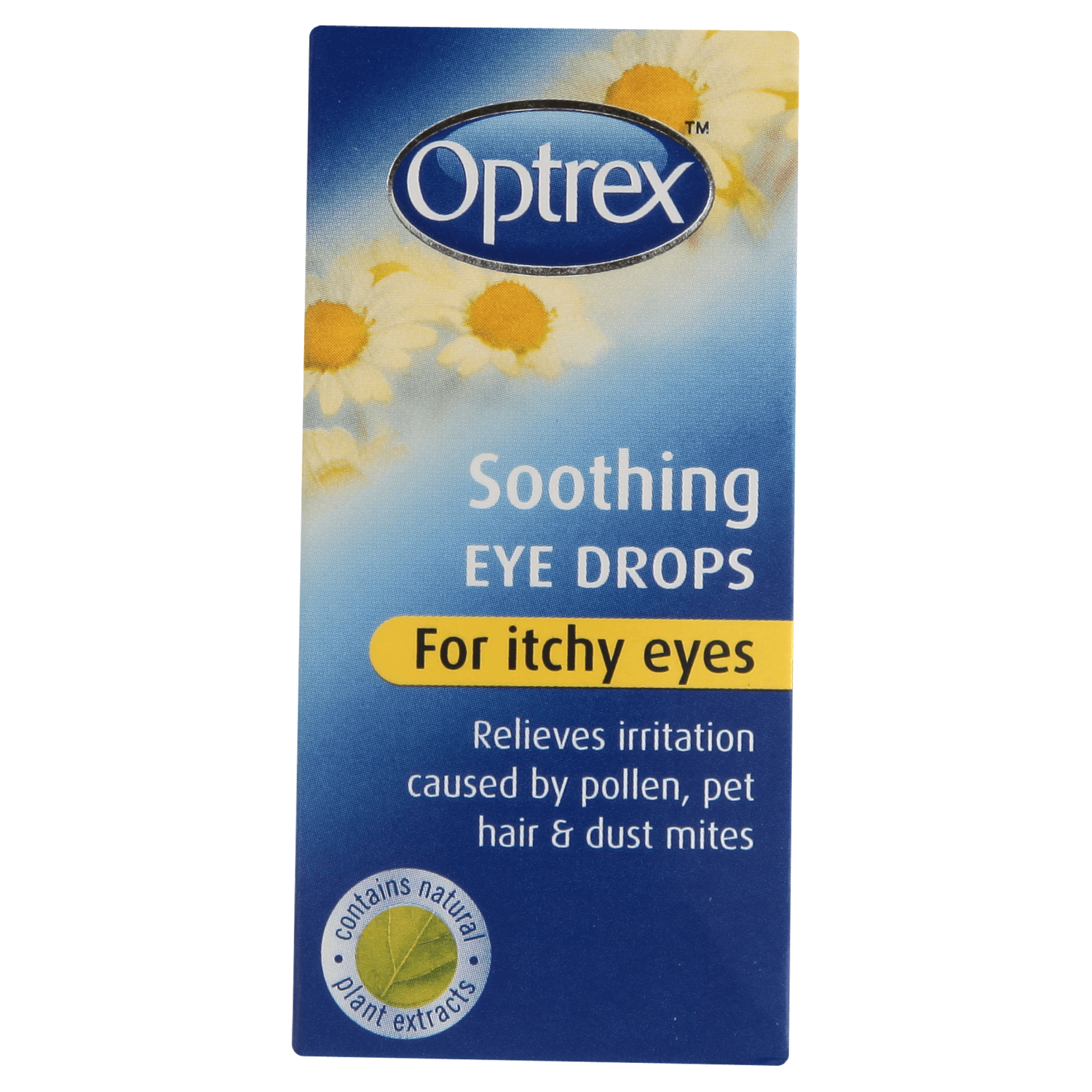 Optrex Soothing Eye Drops for Itchy Eyes (10ml)