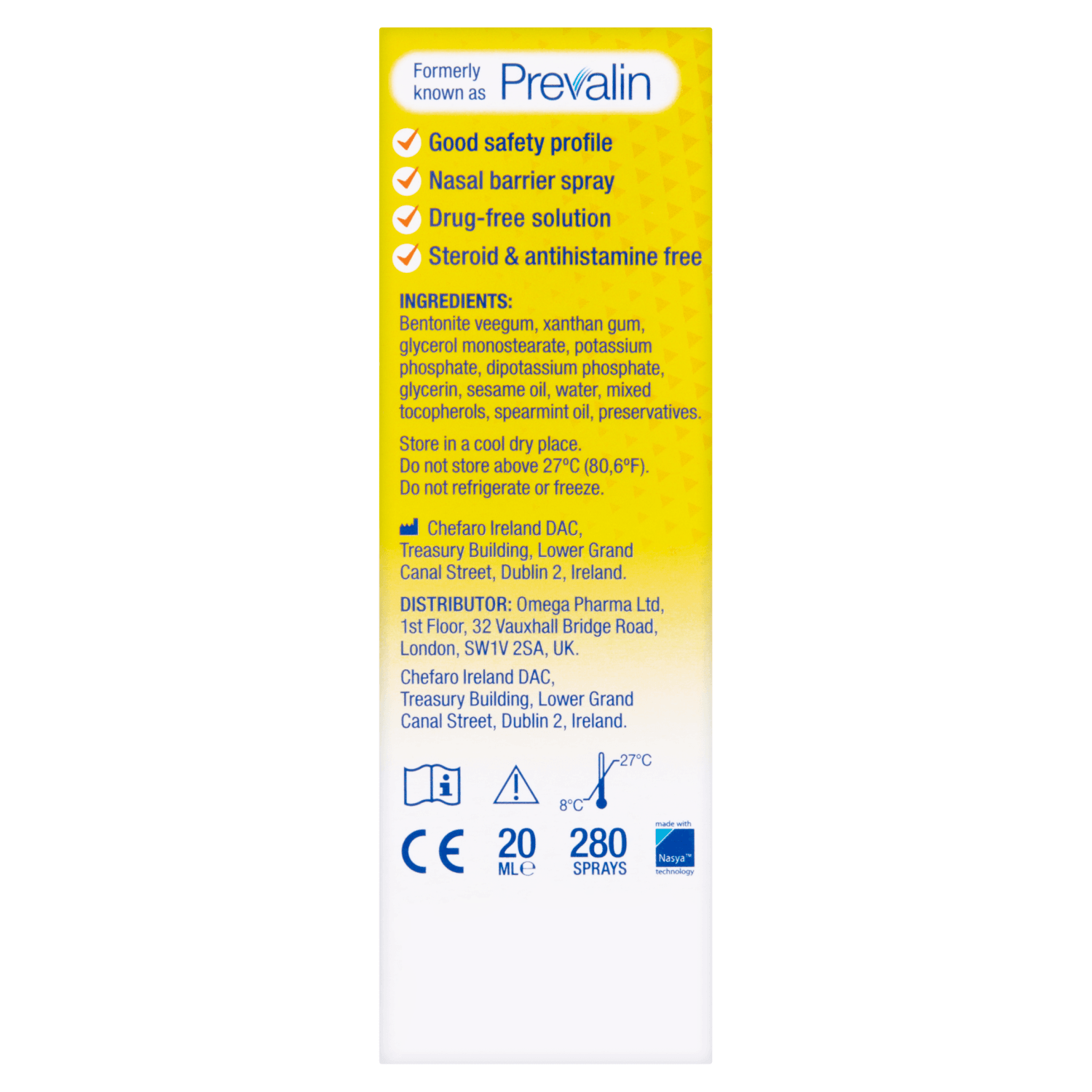 Becodefence Kids Nasal Spray (280 sprays)