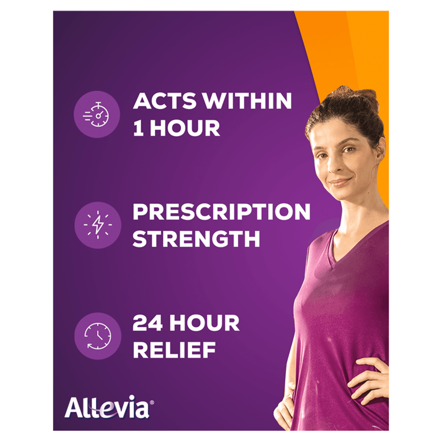 Allevia 120mg Tablets (30 Tablets)