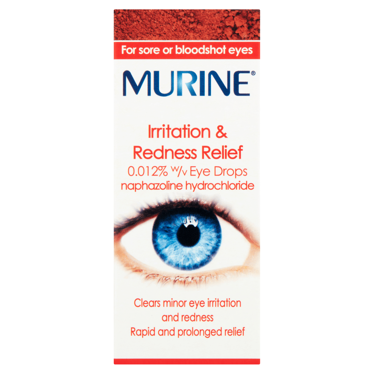 Murine Irritation and Redness Relief Eye Drops (10ml)