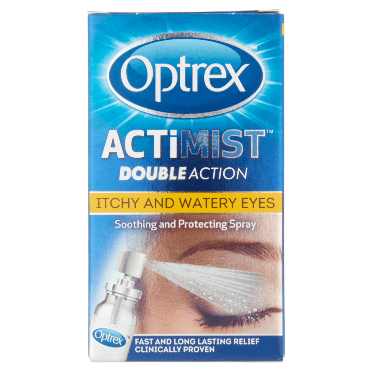 Optrex ActiMist Double Action for Itchy & Watery Eyes (10ml)