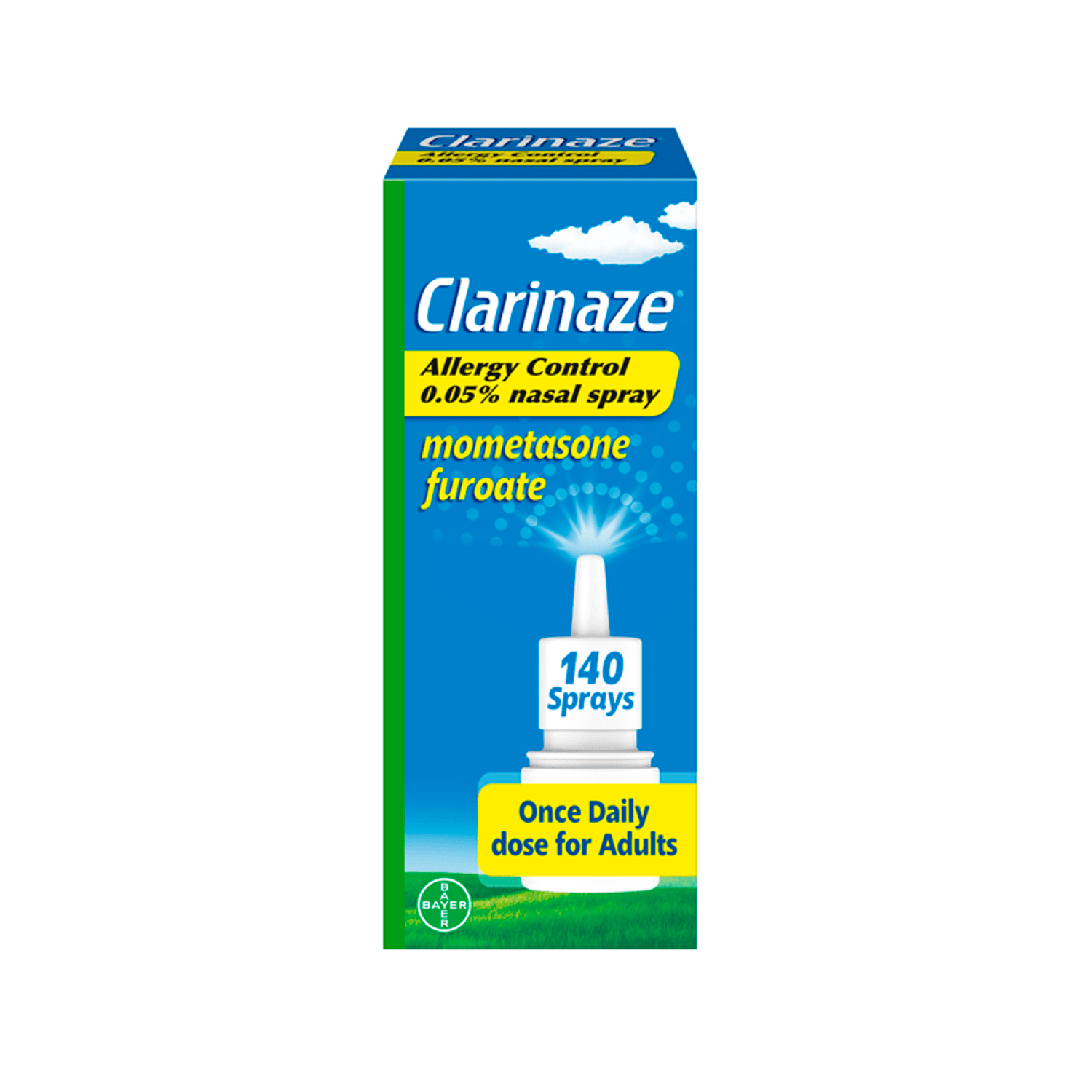 Clarinaze Allergy Control Nasal Spray for Hayfever (140 sprays)