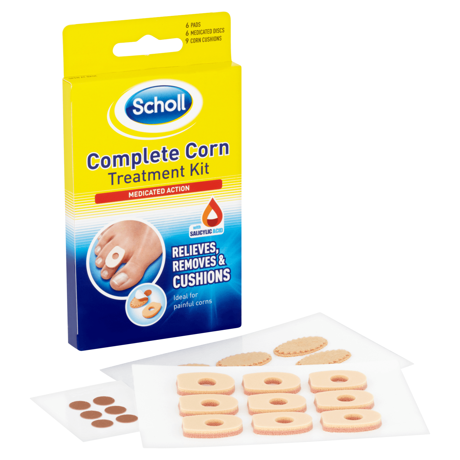 Scholl Complete Corn Treatment Kit