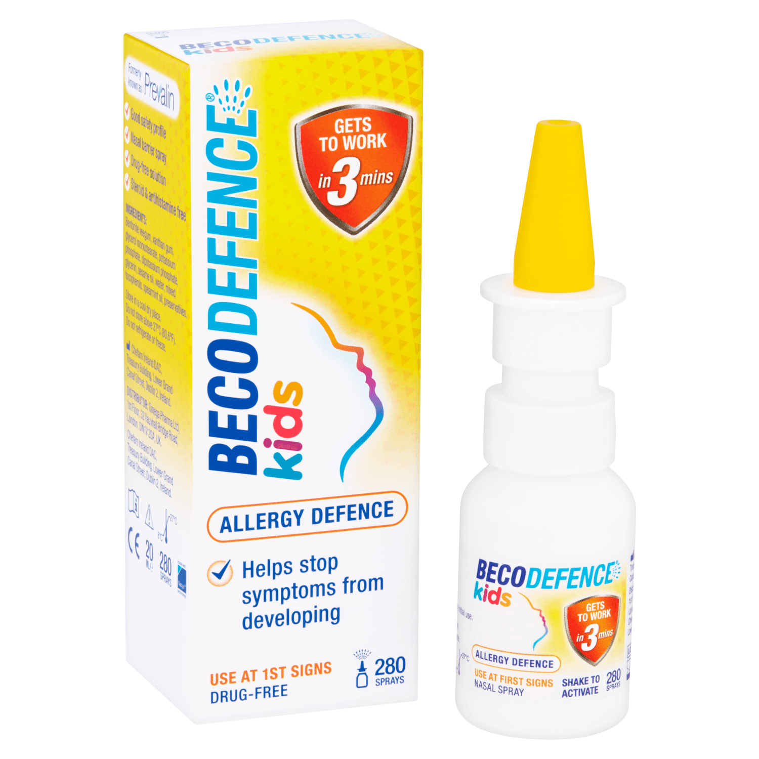 Becodefence Kids Nasal Spray (280 sprays)