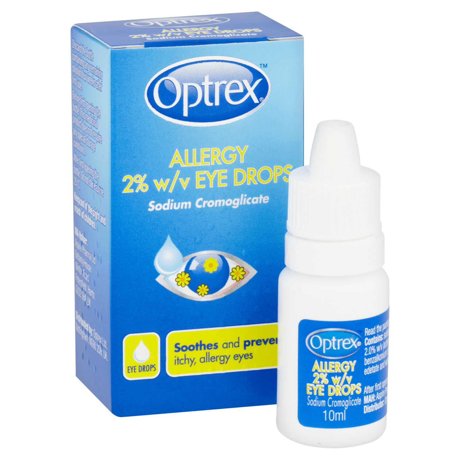 Optrex Allergy Eye Drops (10ml)