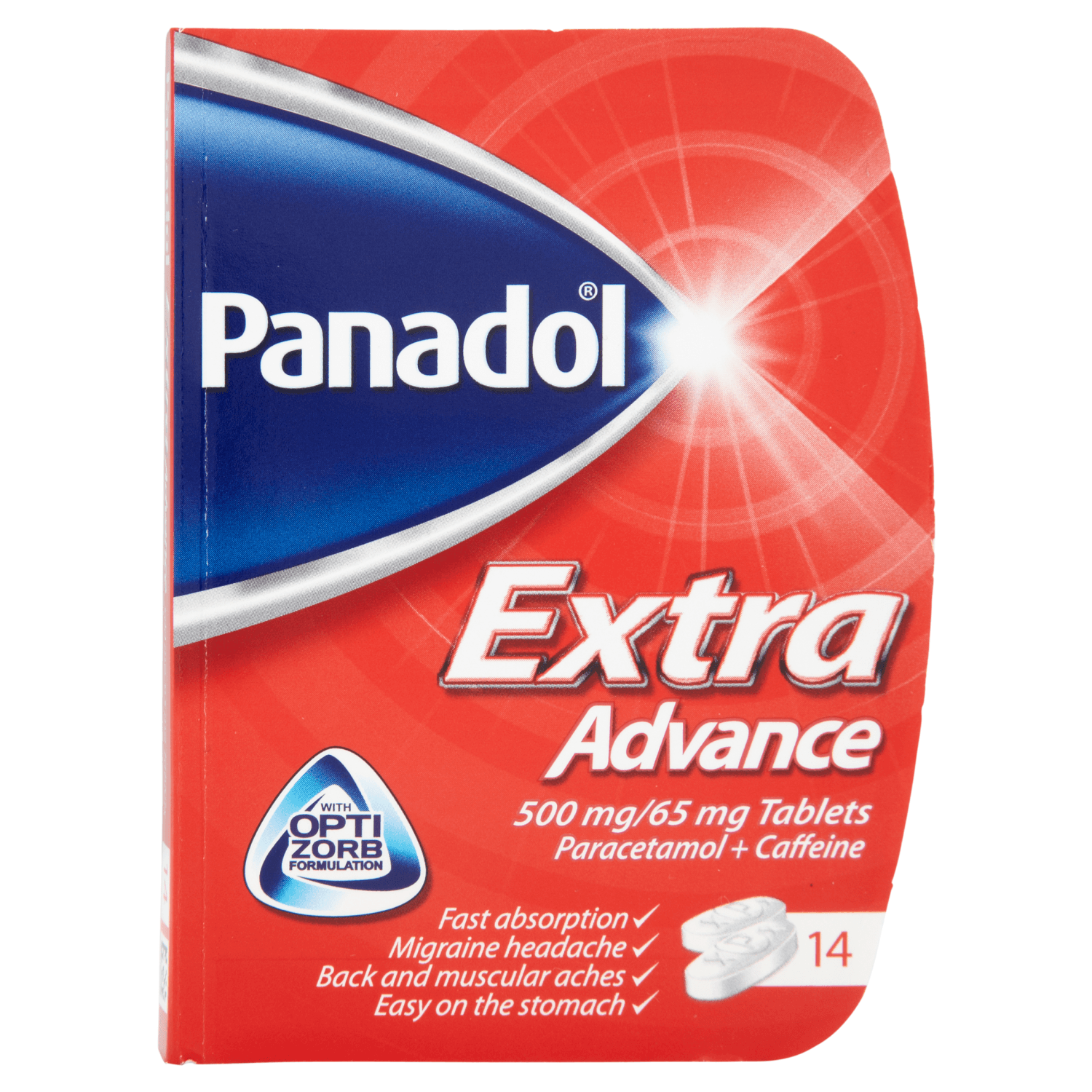 Panadol Extra Advance (14 Tablets)