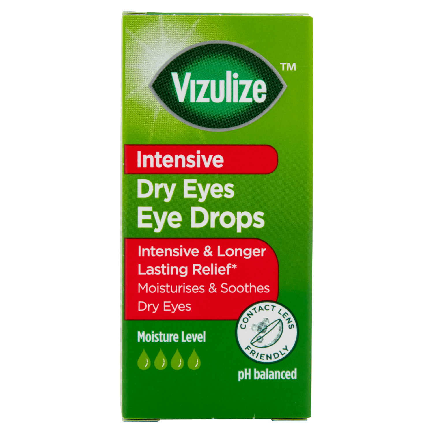 Vizulize Intensive Dry Eye Drops (10ml)