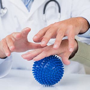 Meglio - Spiky Massage Ball Pack Of Three Muscle Tension Relief And Trigger Point Therapy.  (Hard)