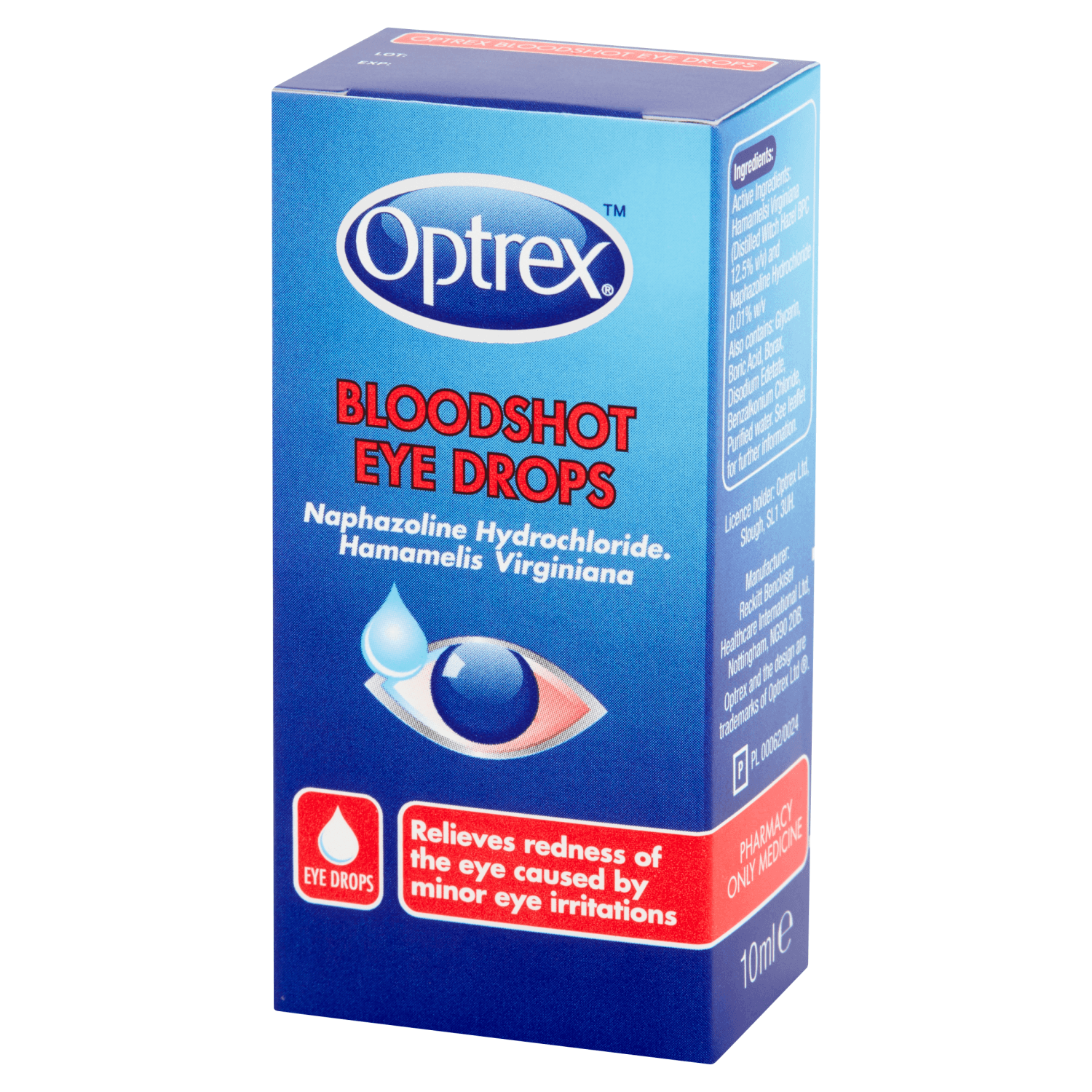 Optrex Bloodshot Eye Drops (10ml)