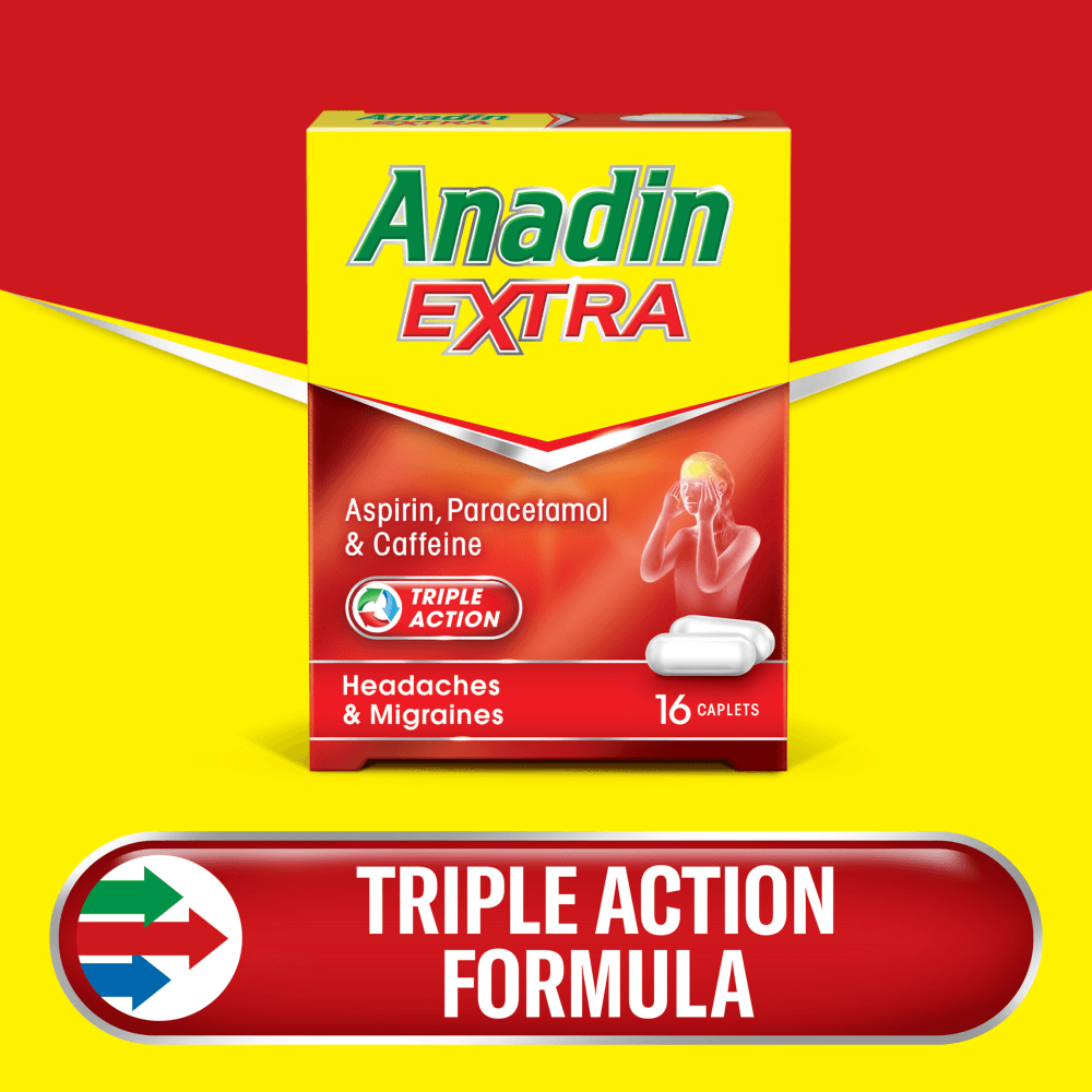 Anadin Extra (16 Caplets)