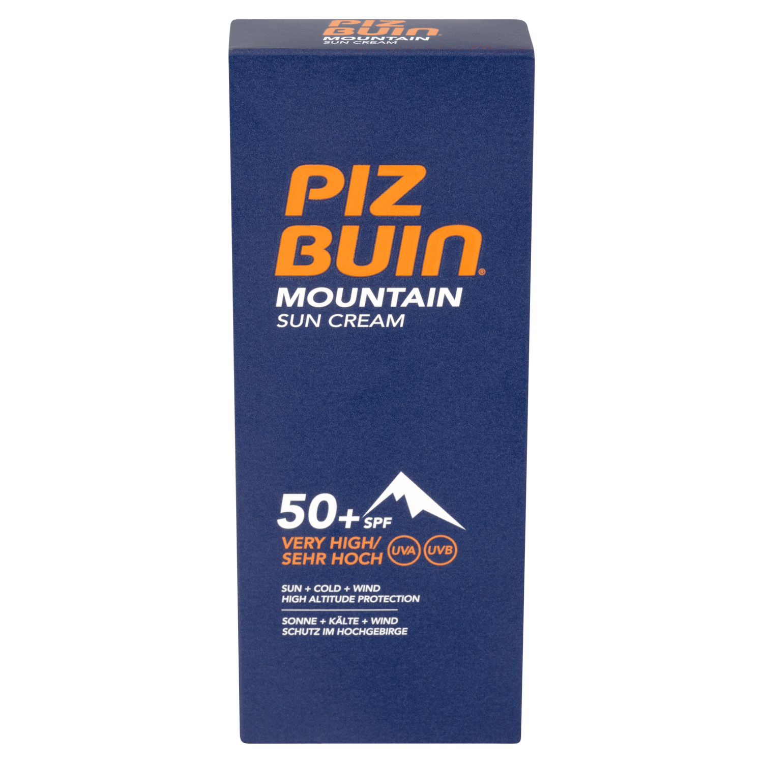 Piz Buin Mountain Sun Cream SPF 50+ Very High 50ml (1.69 fl. oz)