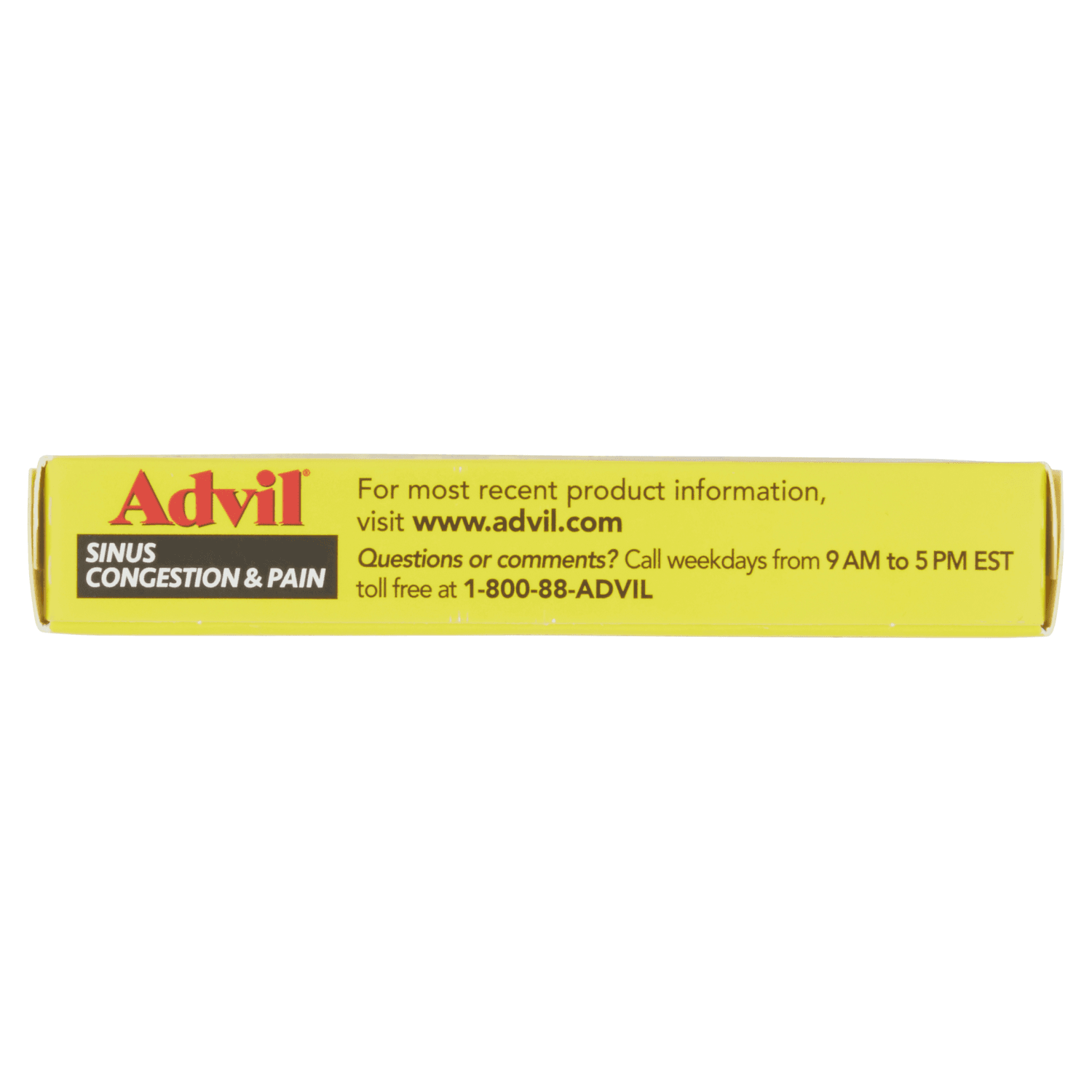 Advil Non-Drowsy Sinus Congestion & Pain Coated Tablets (20 count)