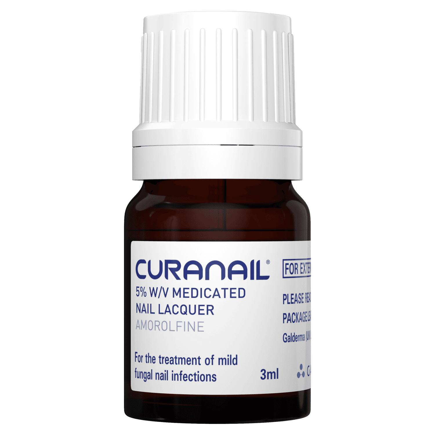 Curanail 5% Fungal Nail Treatment (3ml)