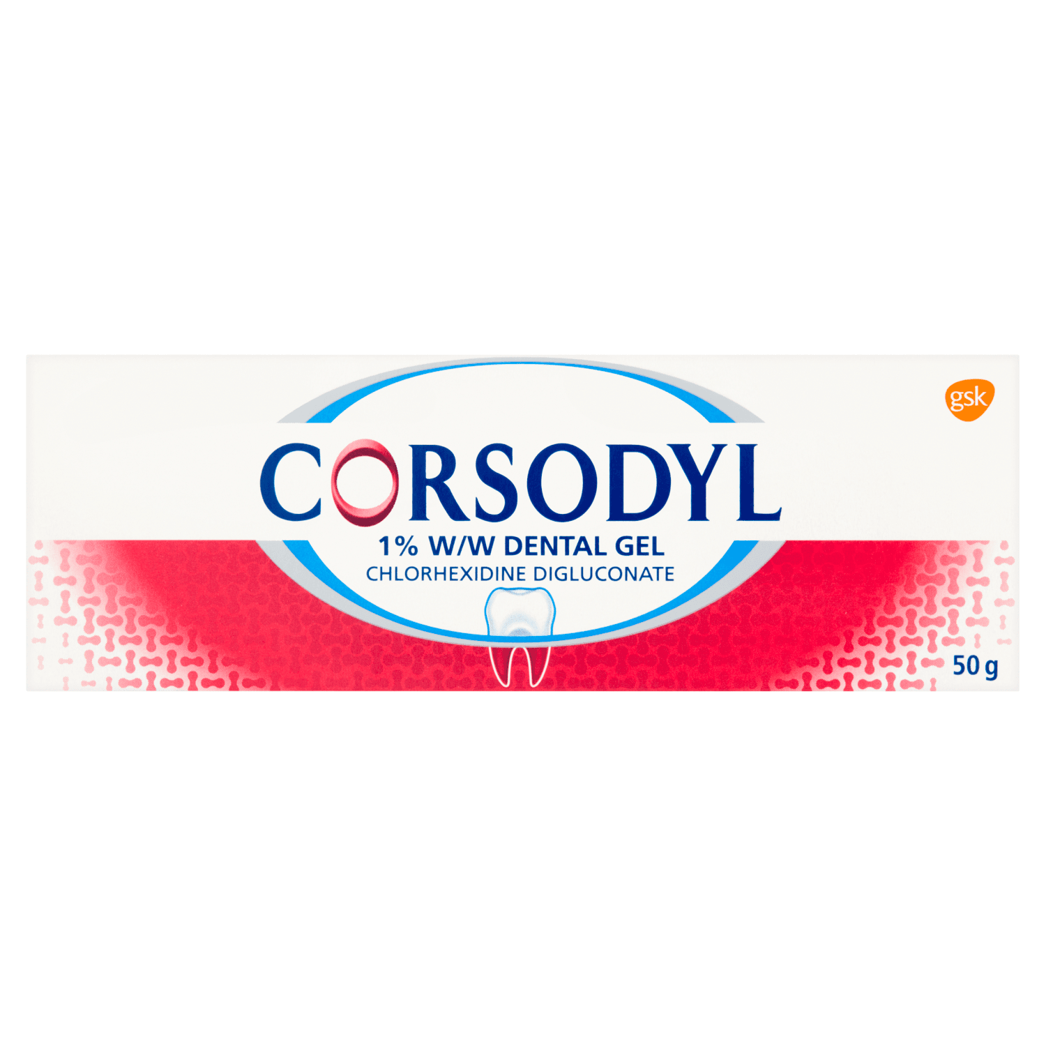 Corsodyl Dental Gel (50g)