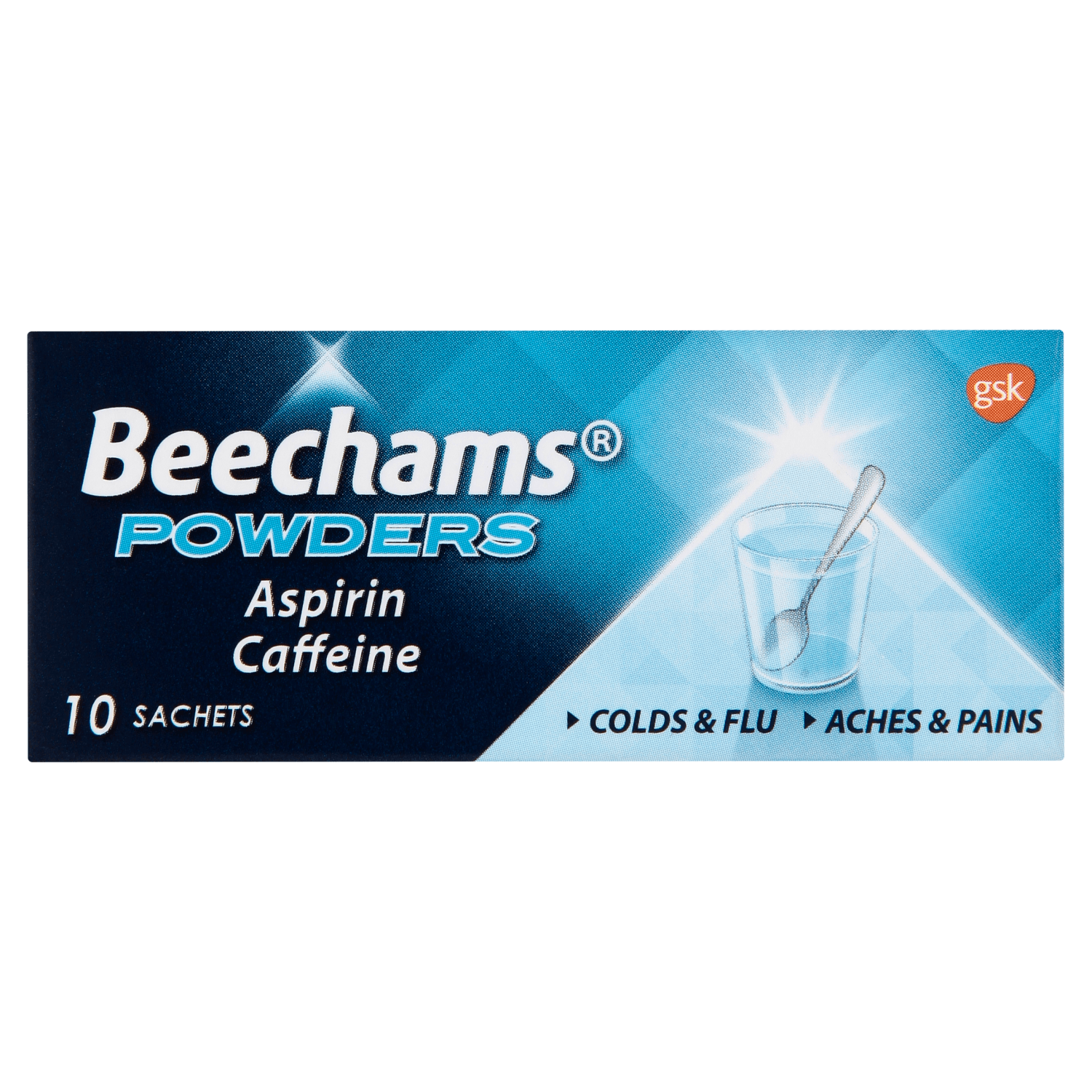 Beechams Powders (10 Sachets)