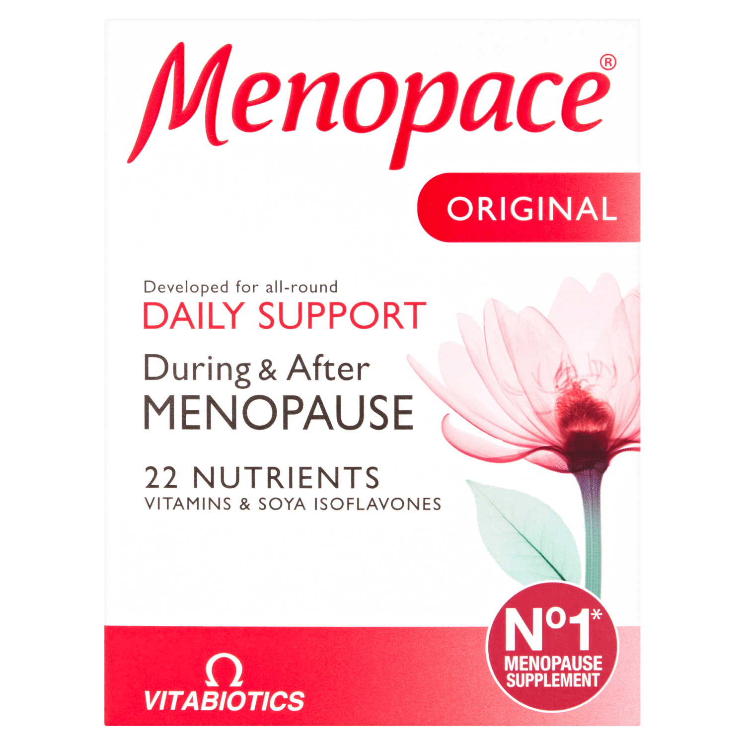 Vitabiotics Menopace Original (30 tablets)