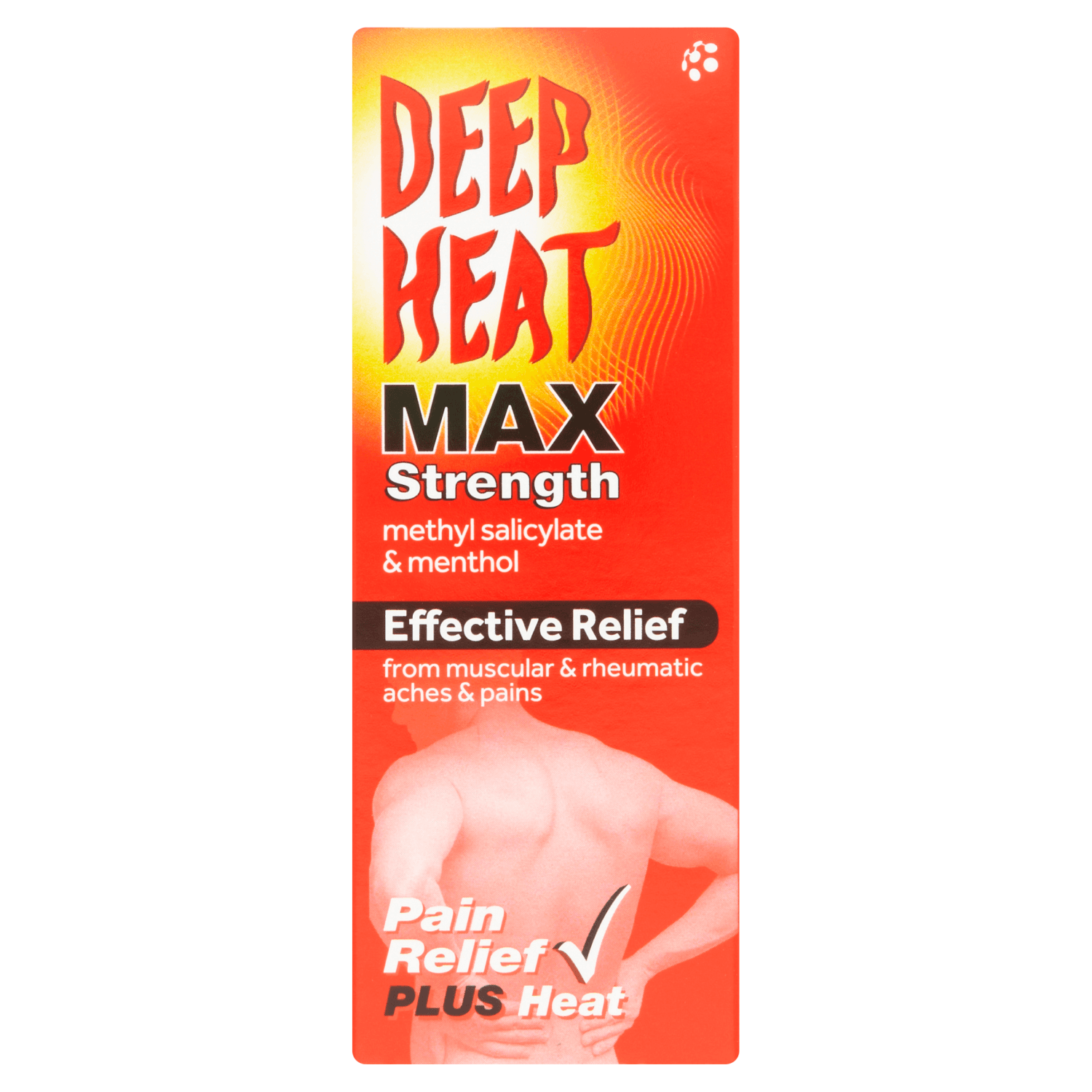 Deep Heat Max Strength (35g)