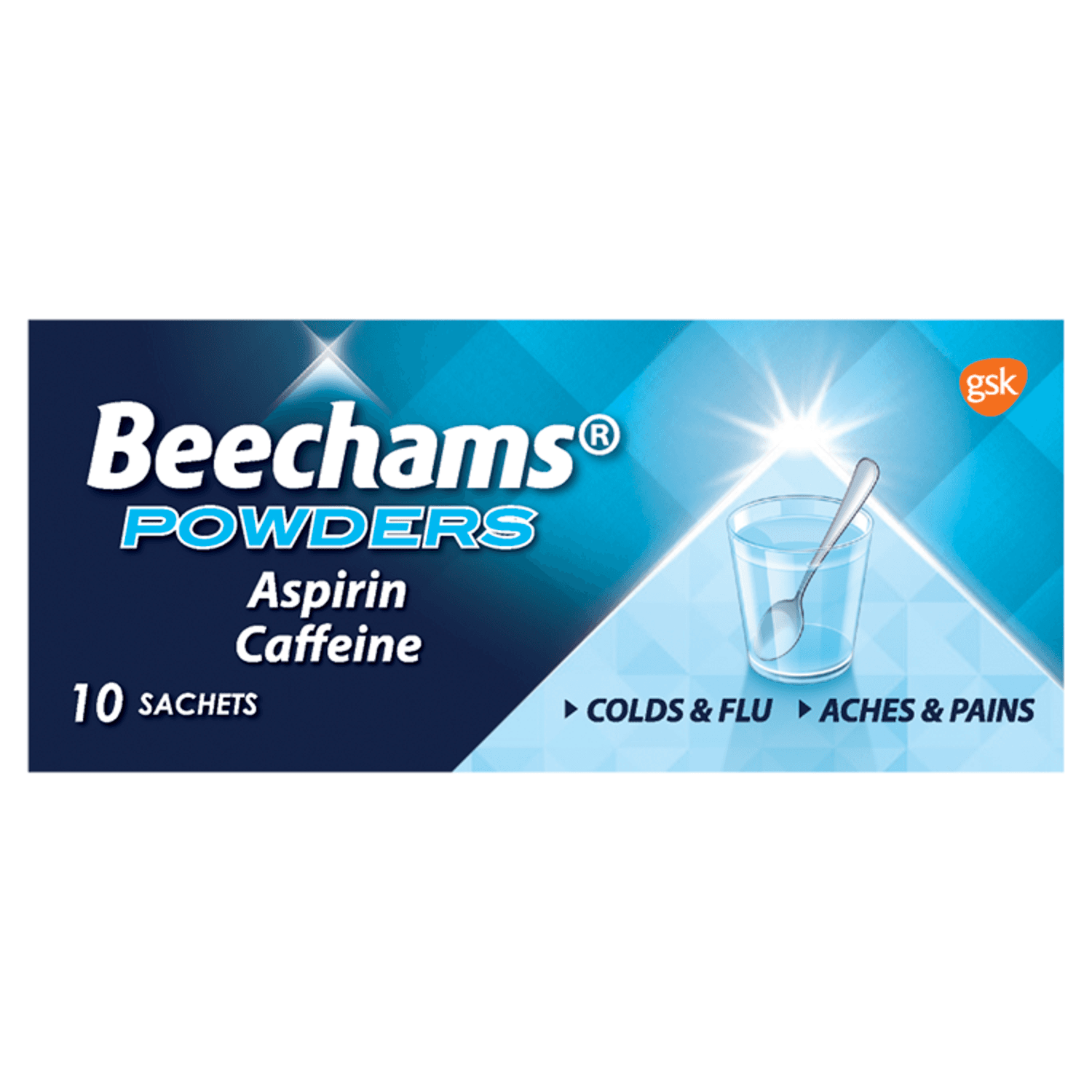 Beechams Powders (10 Sachets)