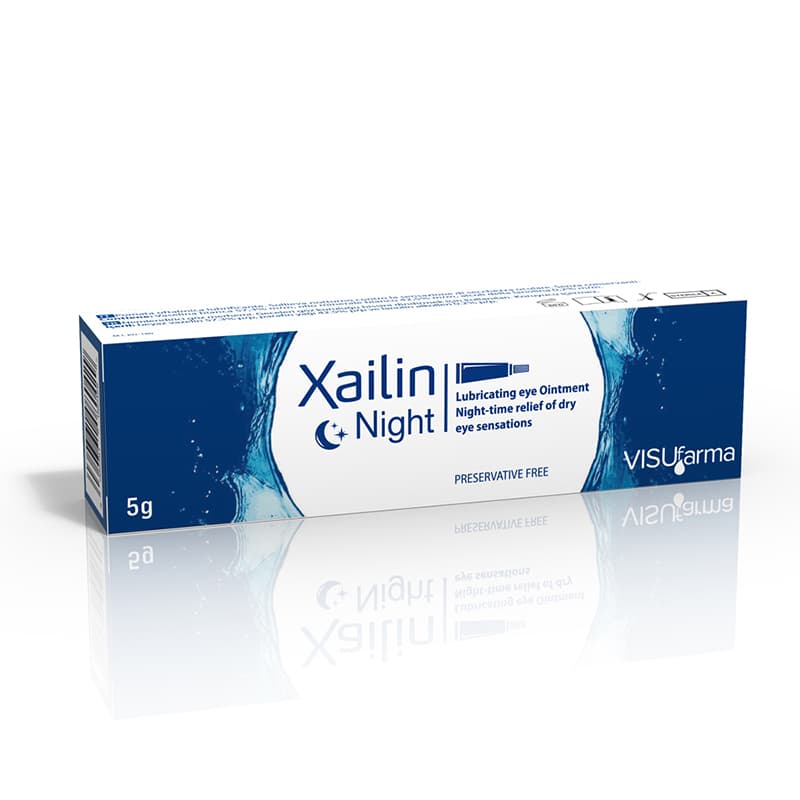 Xailin Night Lubricating Eye Ointment (5g)