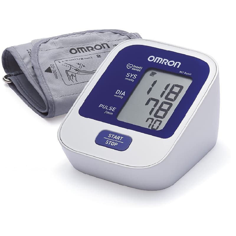 OMRON M2 Basic Blood Pressure Monitor for Upper Arm