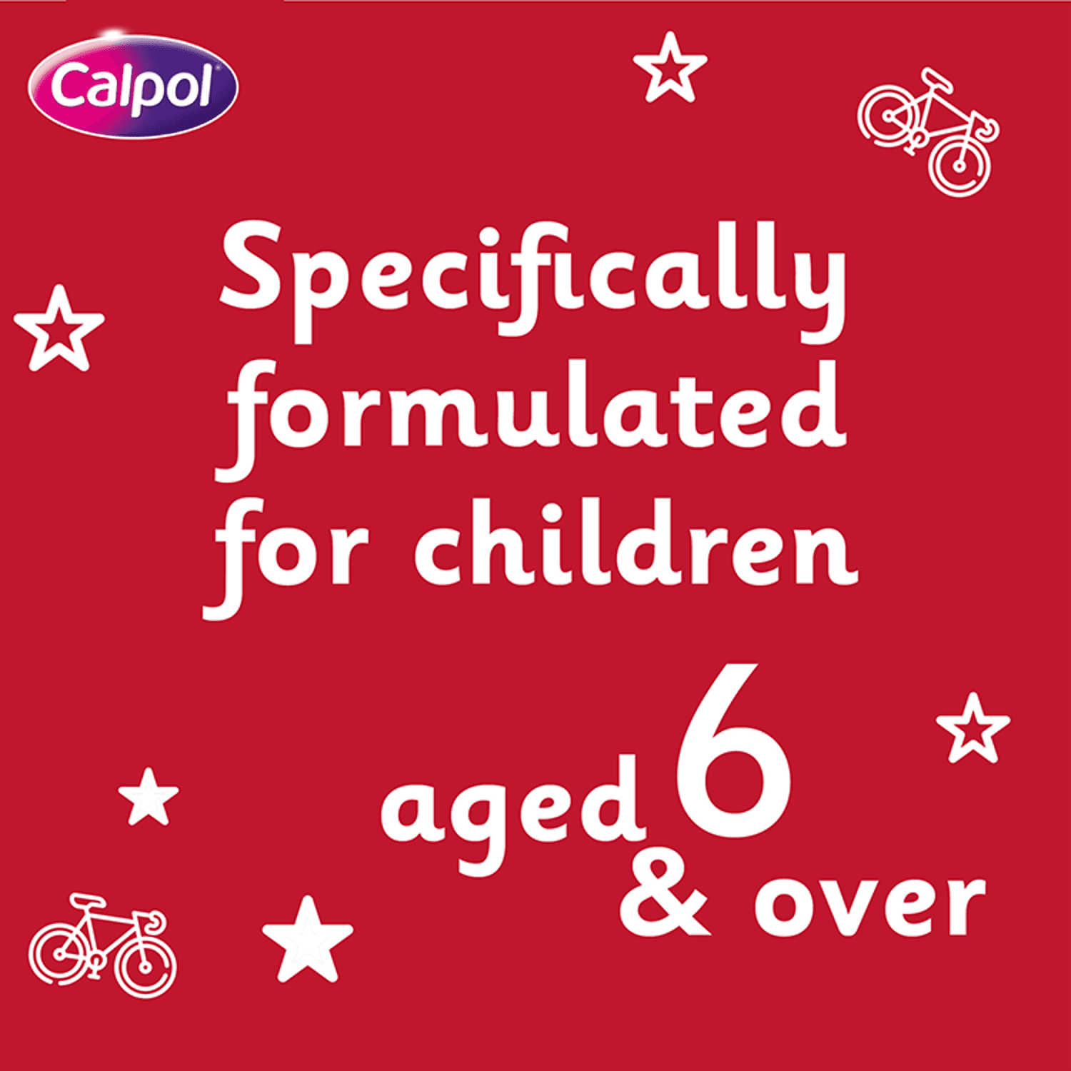 Calpol SixPlus Suspension (80ml)