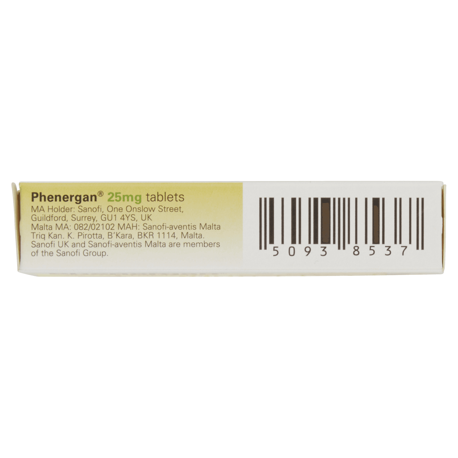 Phenergan 25mg Tablets  (56 Tablets)