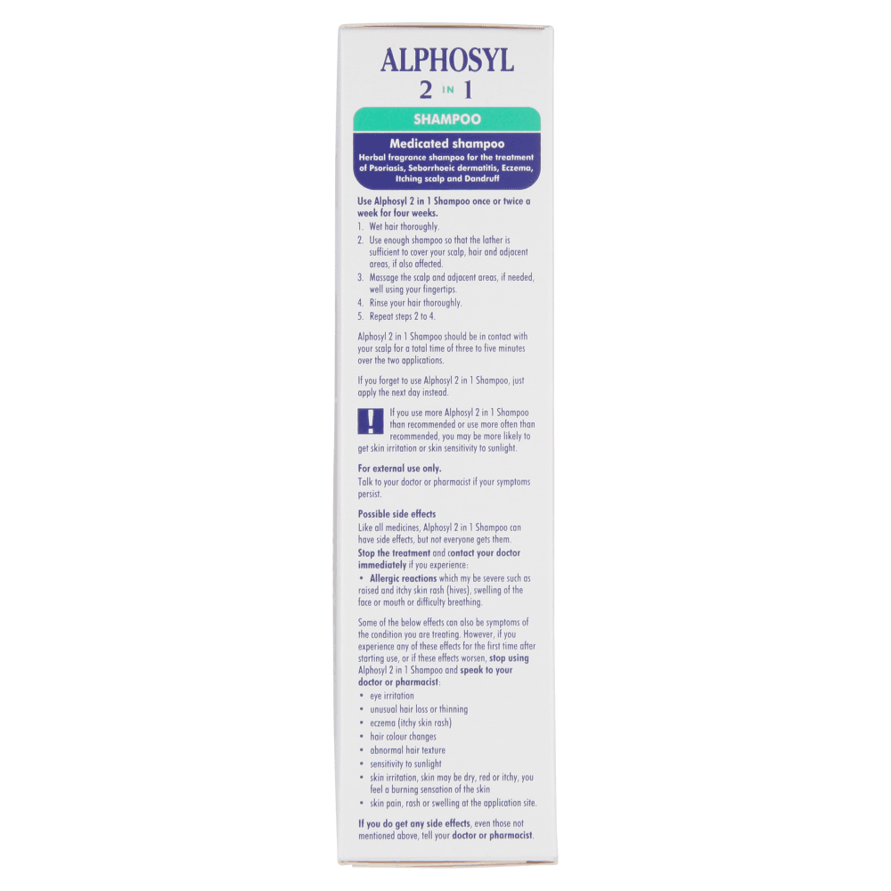 Alphosyl 2-in-1 Medicated Shampoo (250 ml)