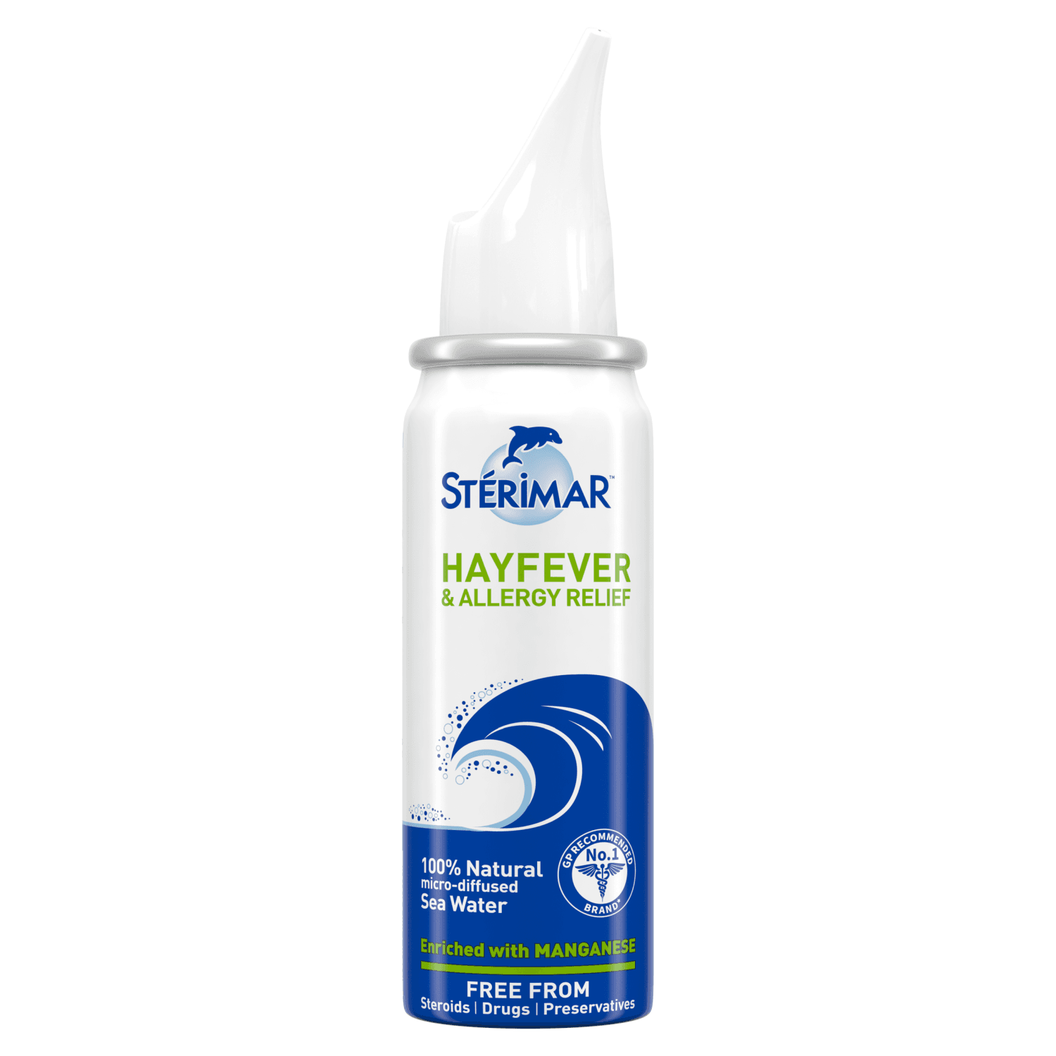 Sterimar Hayfever and Allergies Isotonic Nasal Spray (50ml)