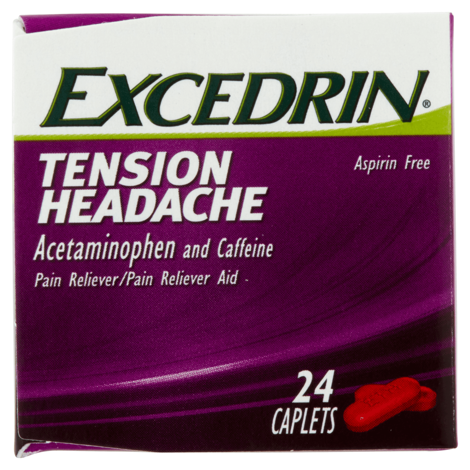 Excedrin Tension Headache Caplets (24 count)   